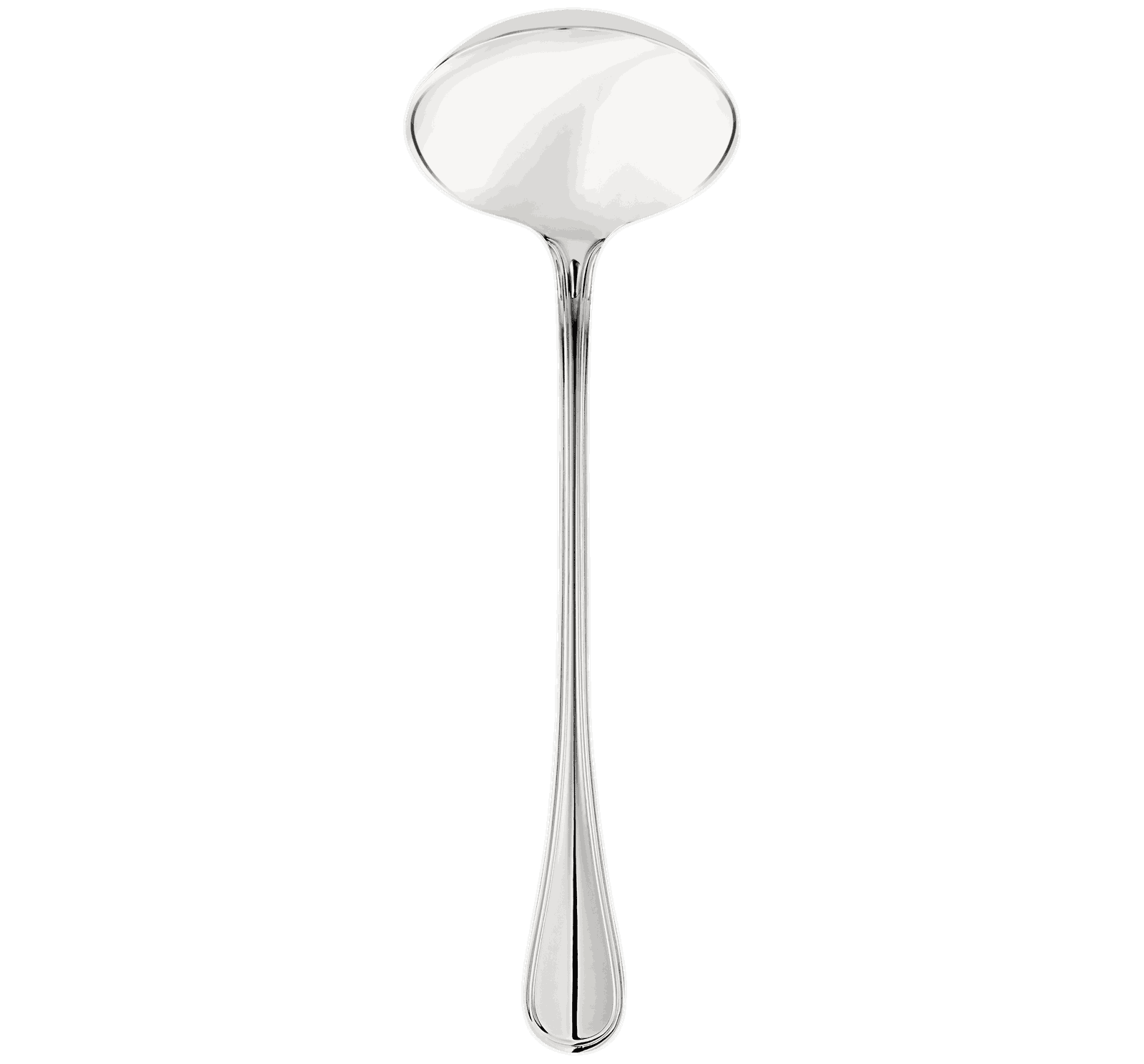 Christofle "Albi Acier" Soup Ladle stainless steel 29 cm