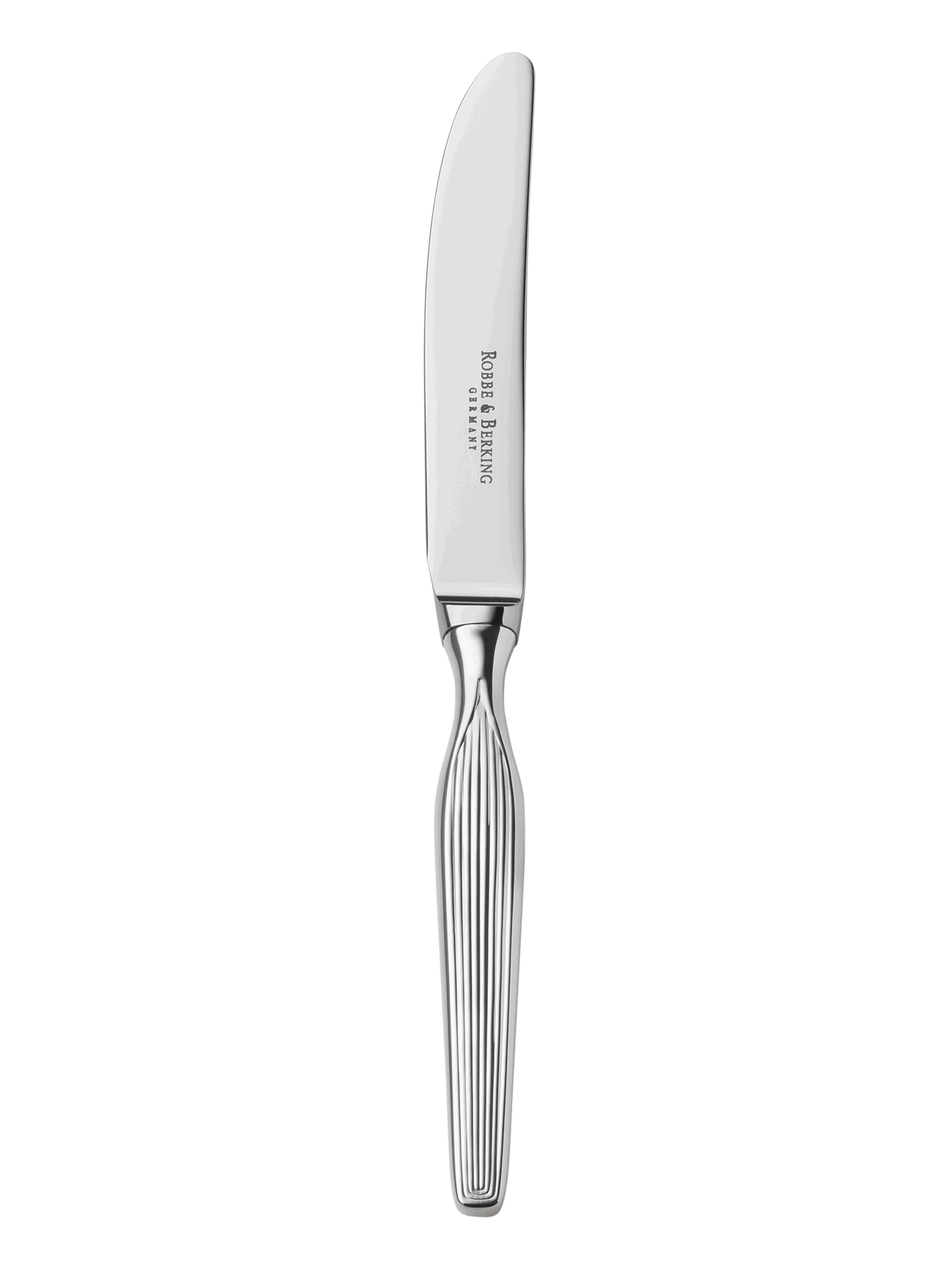 Robbe & Berking "Metropolitan" Butter Spreader Sterling and gold plated