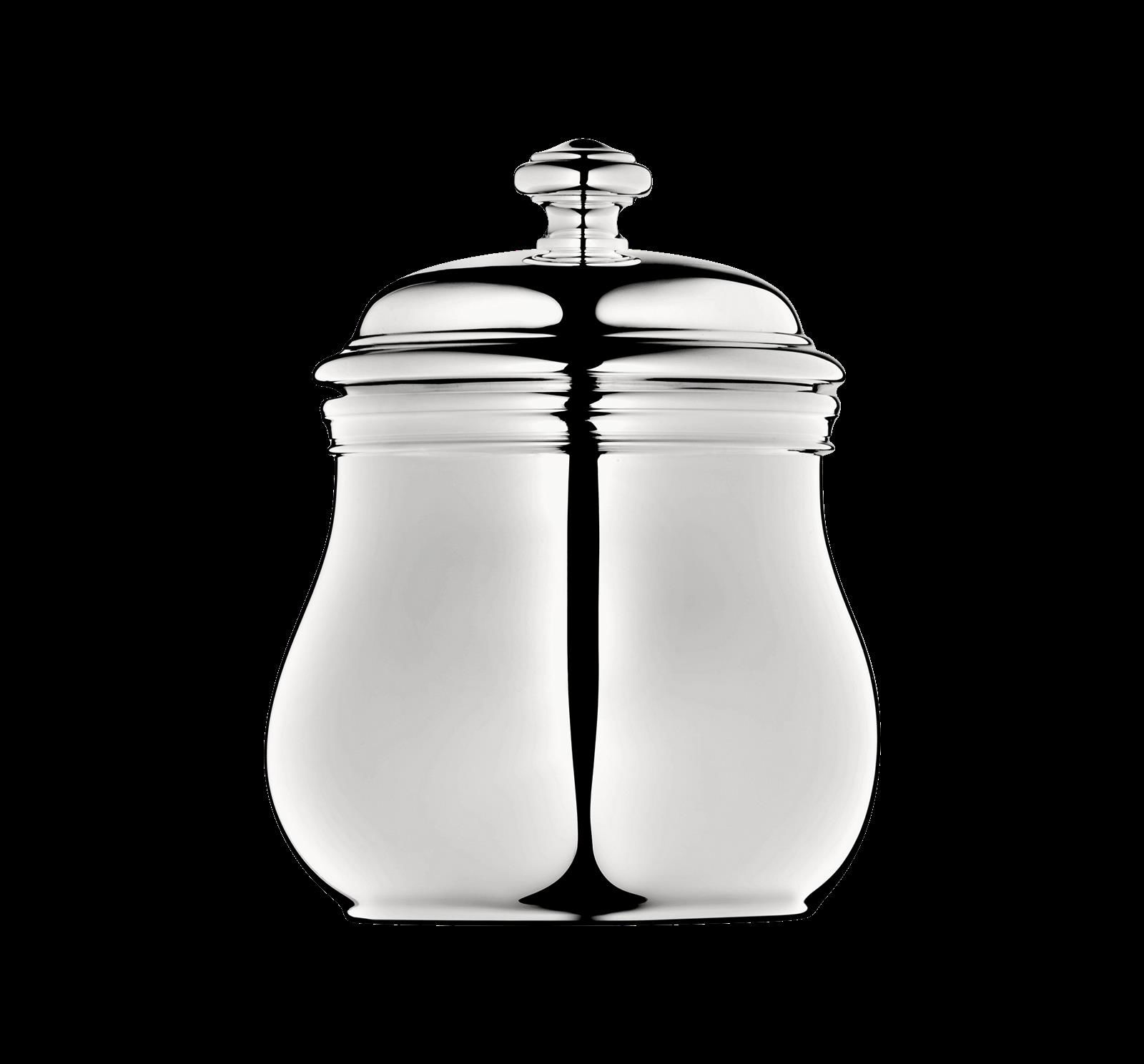 Christofle "Albi" Sugar Bowl silver plated Christofle "Albi" Sugar Bowl silver plated