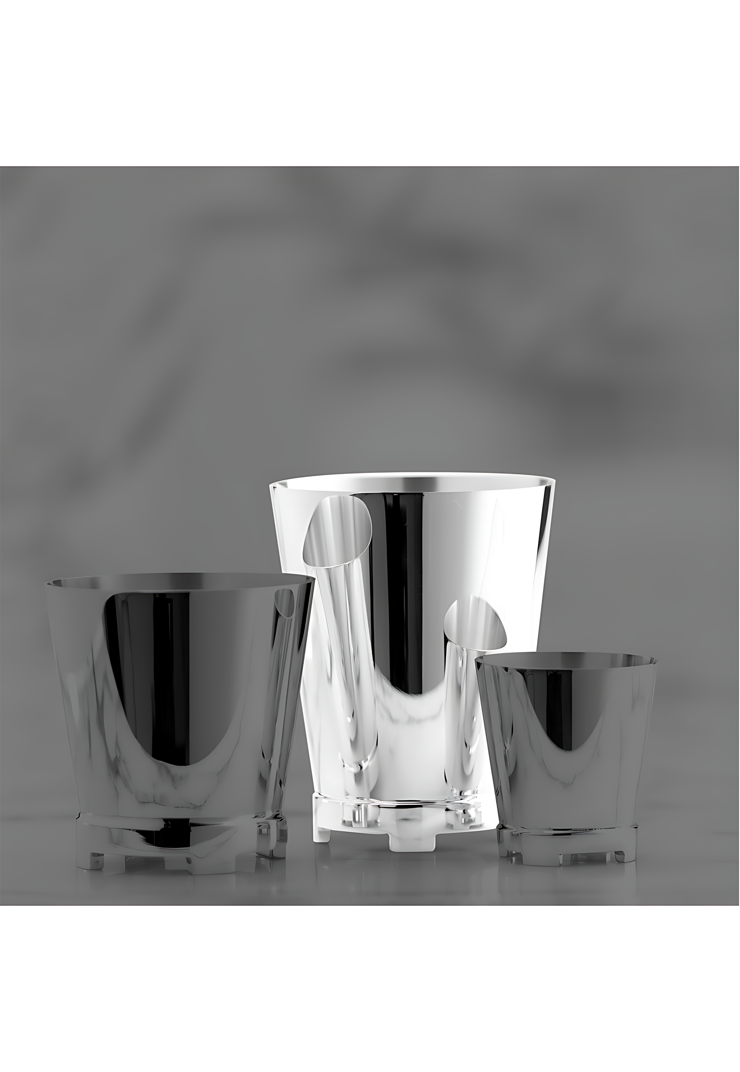 Robbe & Berking "Sphinx" Water Tumbler large Sterling Silver