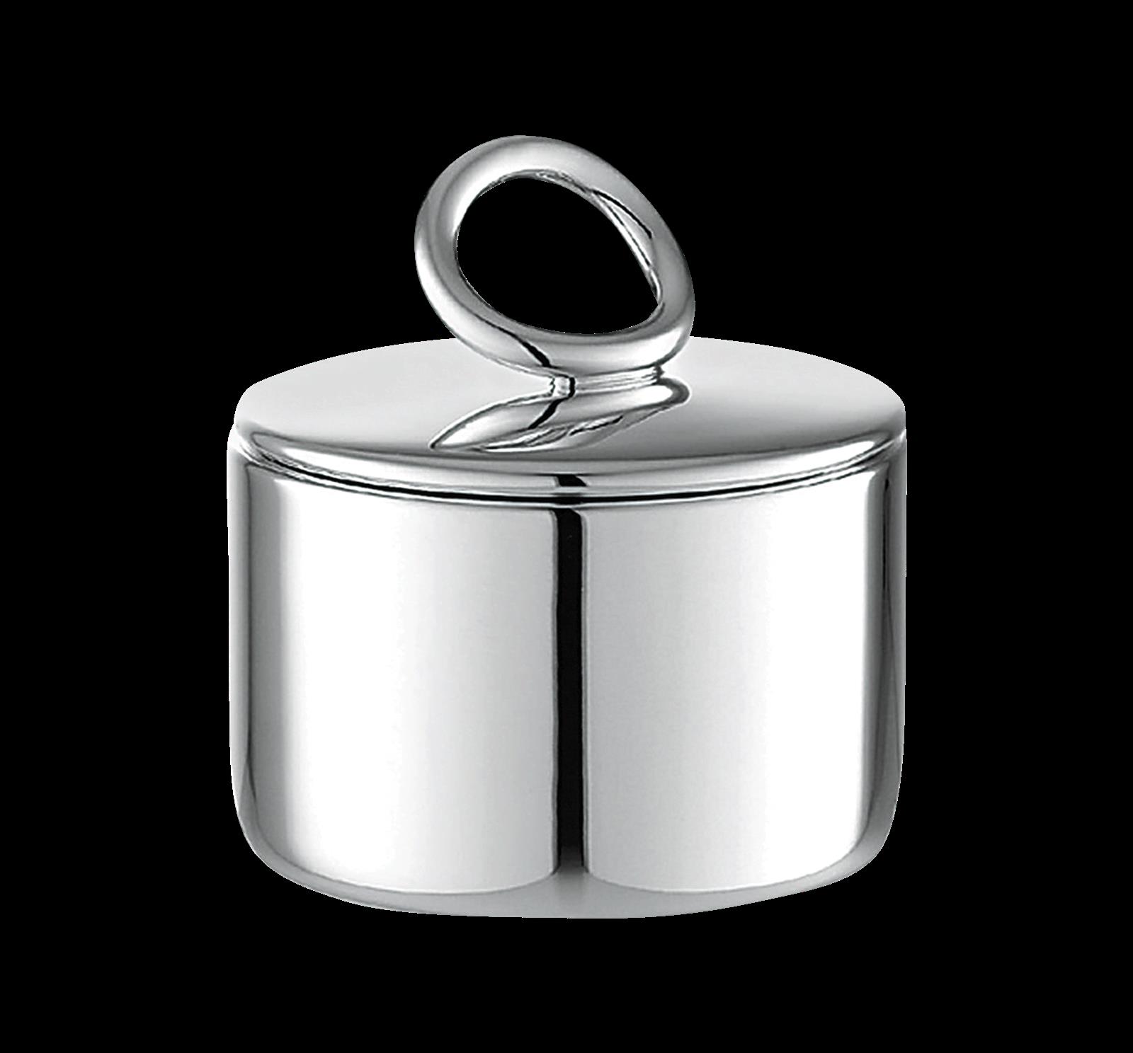Christofle "Vertigo" Sugar Bowl silver plated