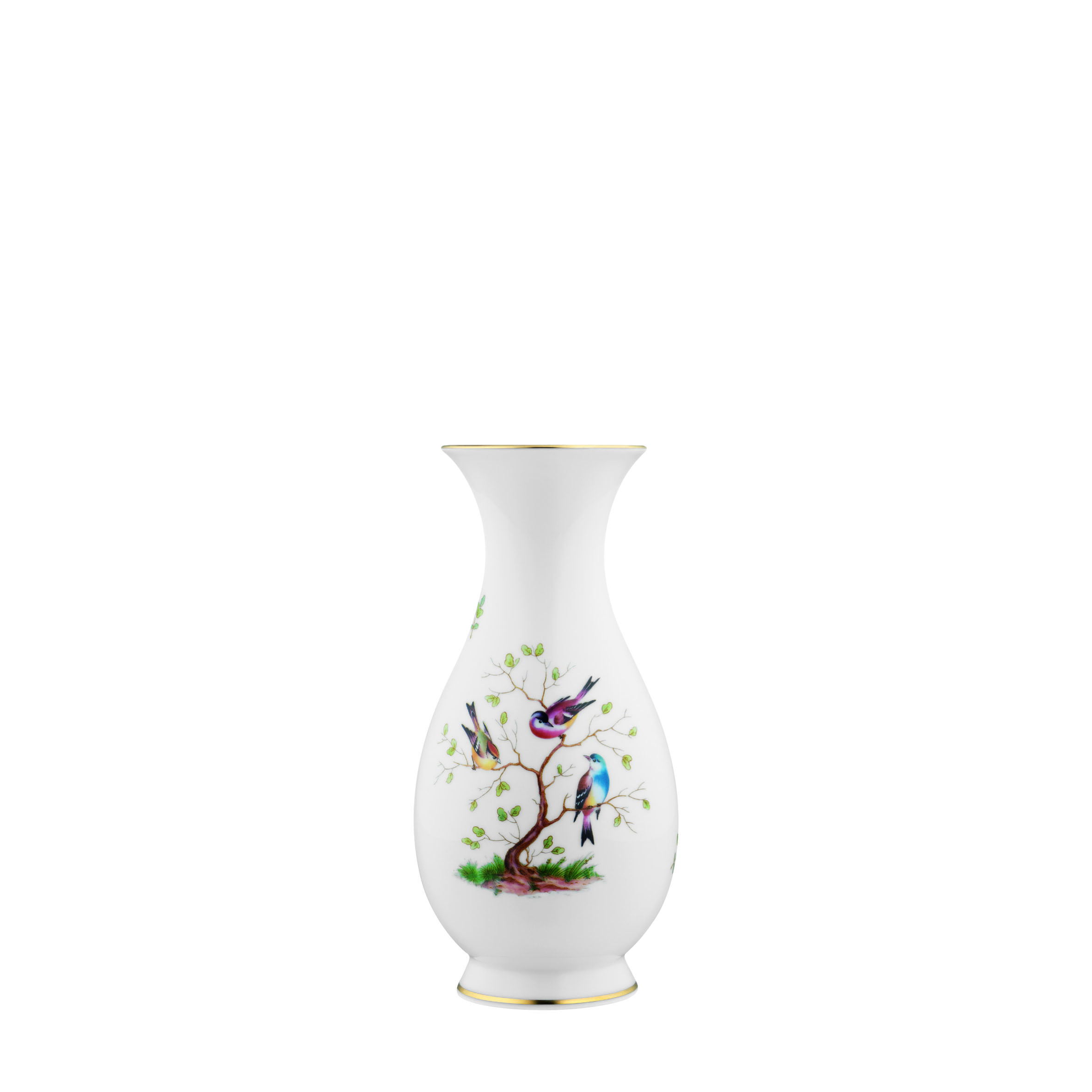 Fürstenberg "Alt Fürstenberg Bandolino" Vase Porcelain 19 cm
