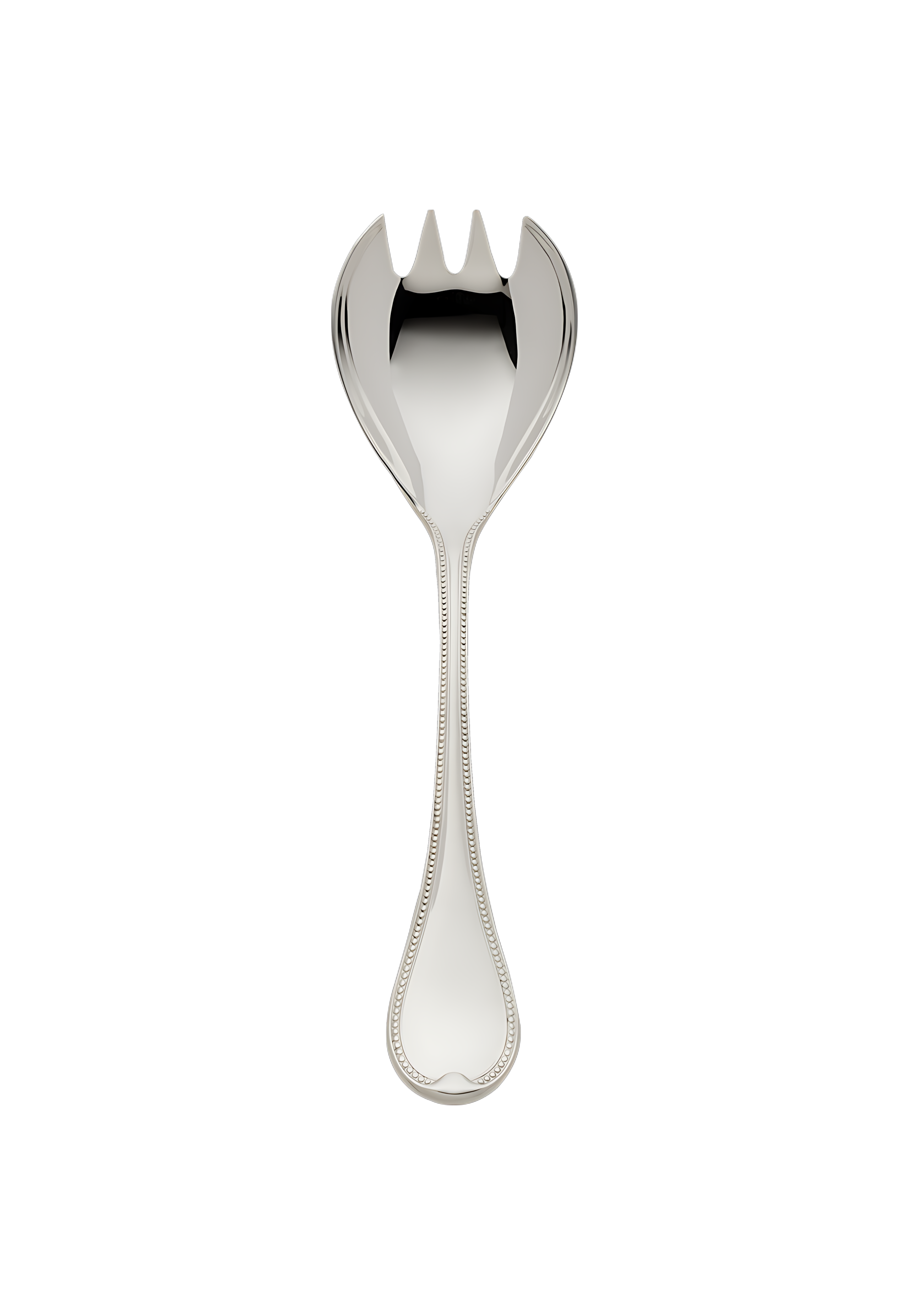 Robbe & Berking "French Pearl" Salad Fork large Sterling Silver 20 cm