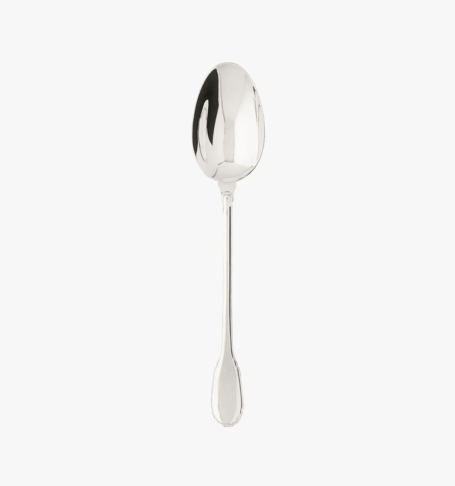 Puiforcat "Noailles" Servierlöffel versilbert 26,5 cm
