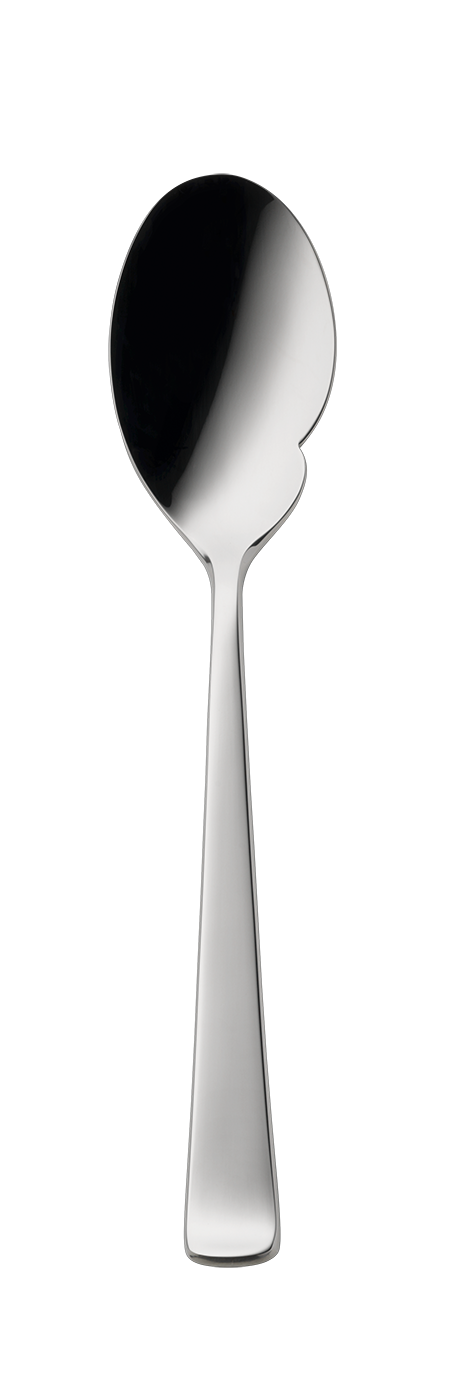 Robbe & Berking "Atlantic Brillant" Gourmet Spoon stainless steel 18,4 cm