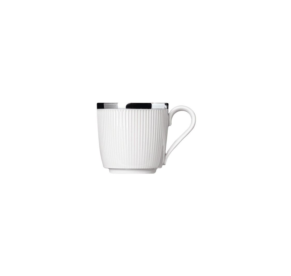 Sieger by Fürstenberg "My China! Stella" Espresso Cup Platinum Porcelain 100 ml