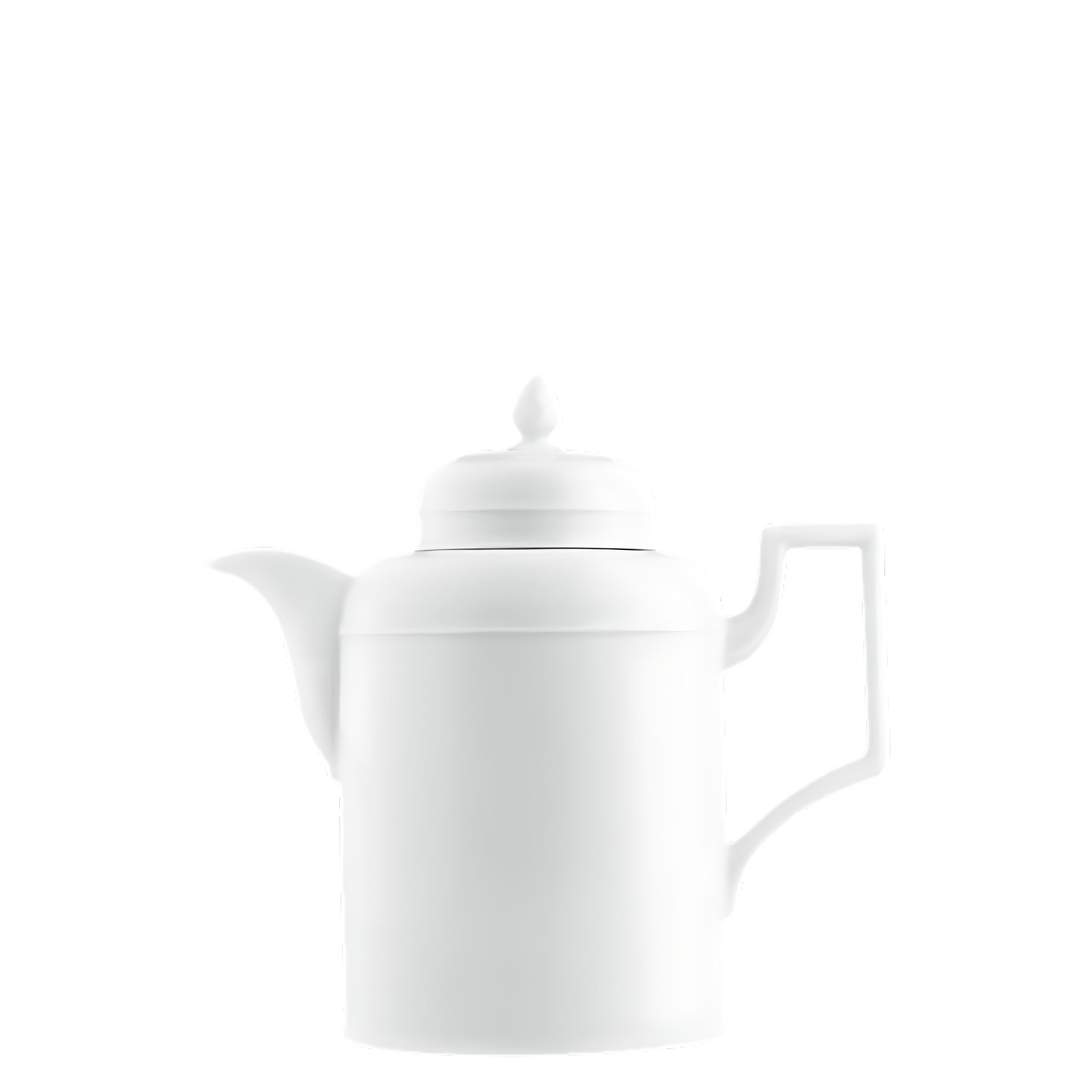 Fürstenberg "Herzog Ferdinand" Coffee Pot Porcelain 1100 ml