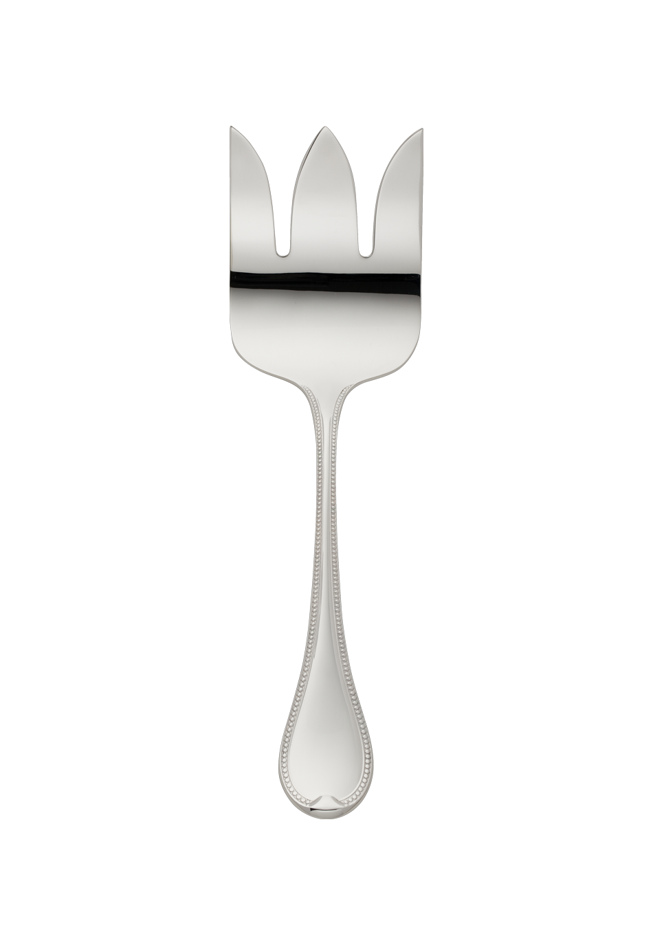 Robbe & Berking "French Pearl" Fish Serving Fork Sterling Silver 21,3 cm