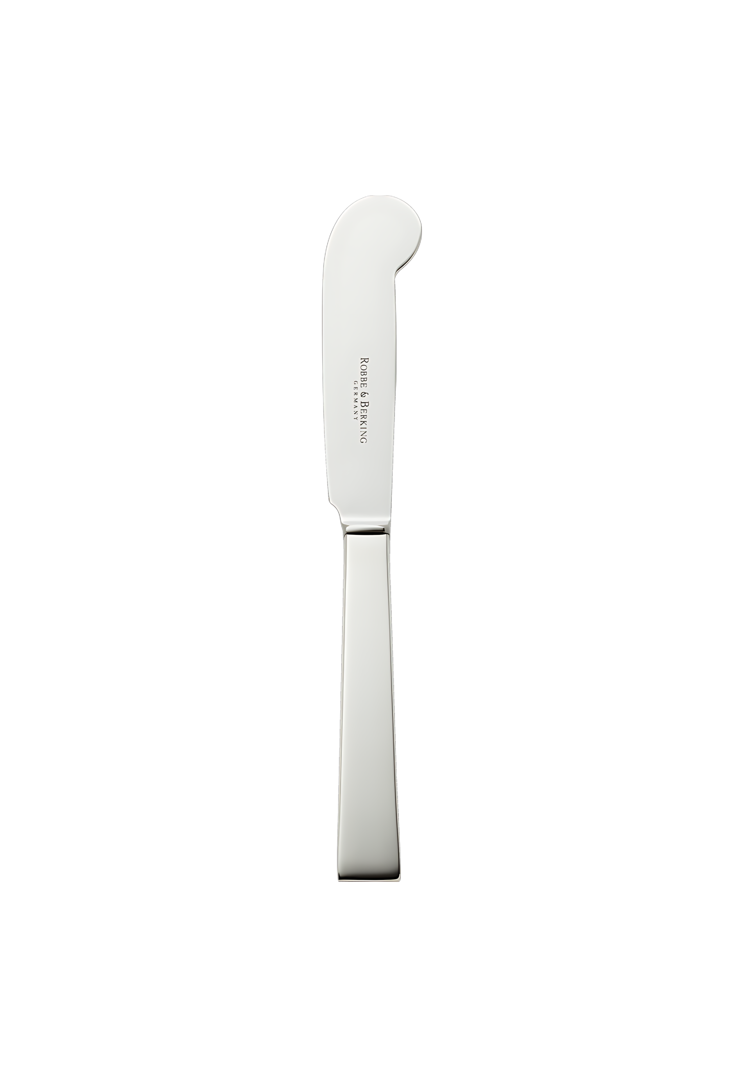 Robbe & Berking "Sphinx" Butter Knife with steel handle Sterling Silver 25 cm