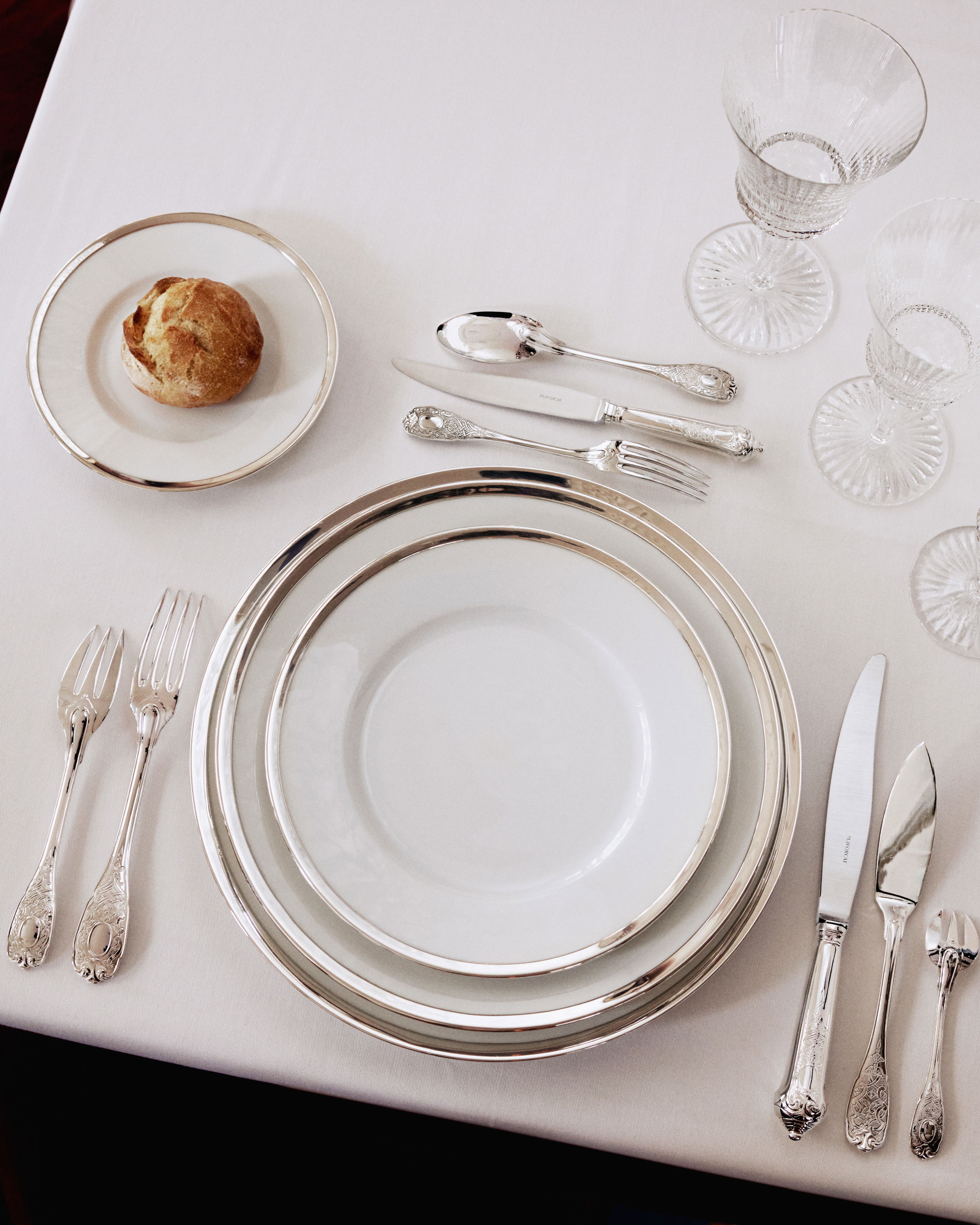 Puiforcat "Élysée" Eisheber Sterlingsilber 25 cm