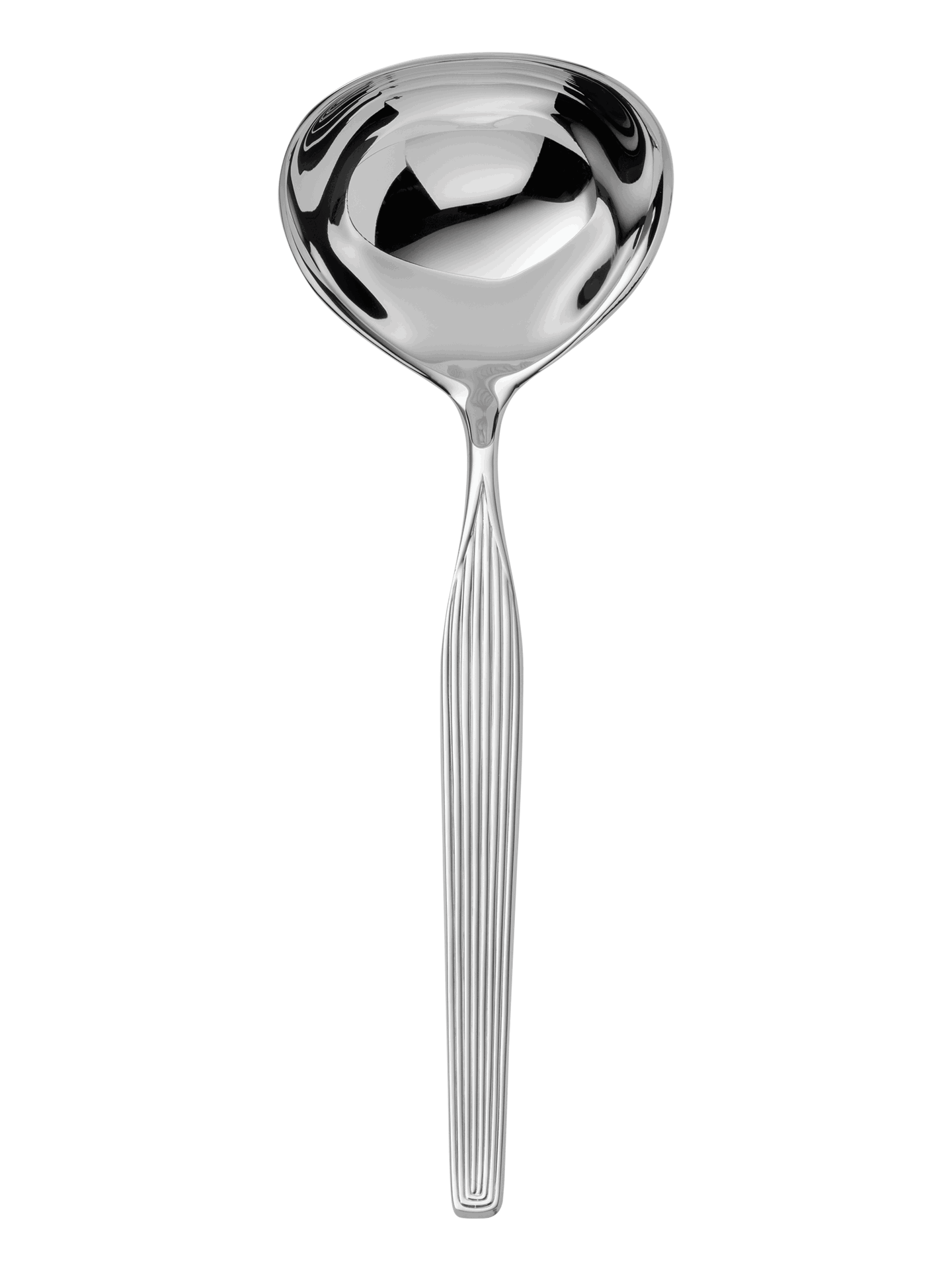 Robbe & Berking "Metropolitan" Sauce Spoon Sterling and gold plated