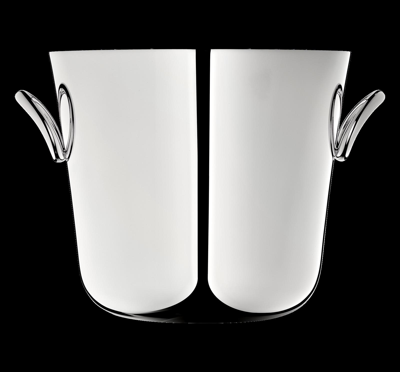 Christofle "Vertigo" Ice Bucket silver plated