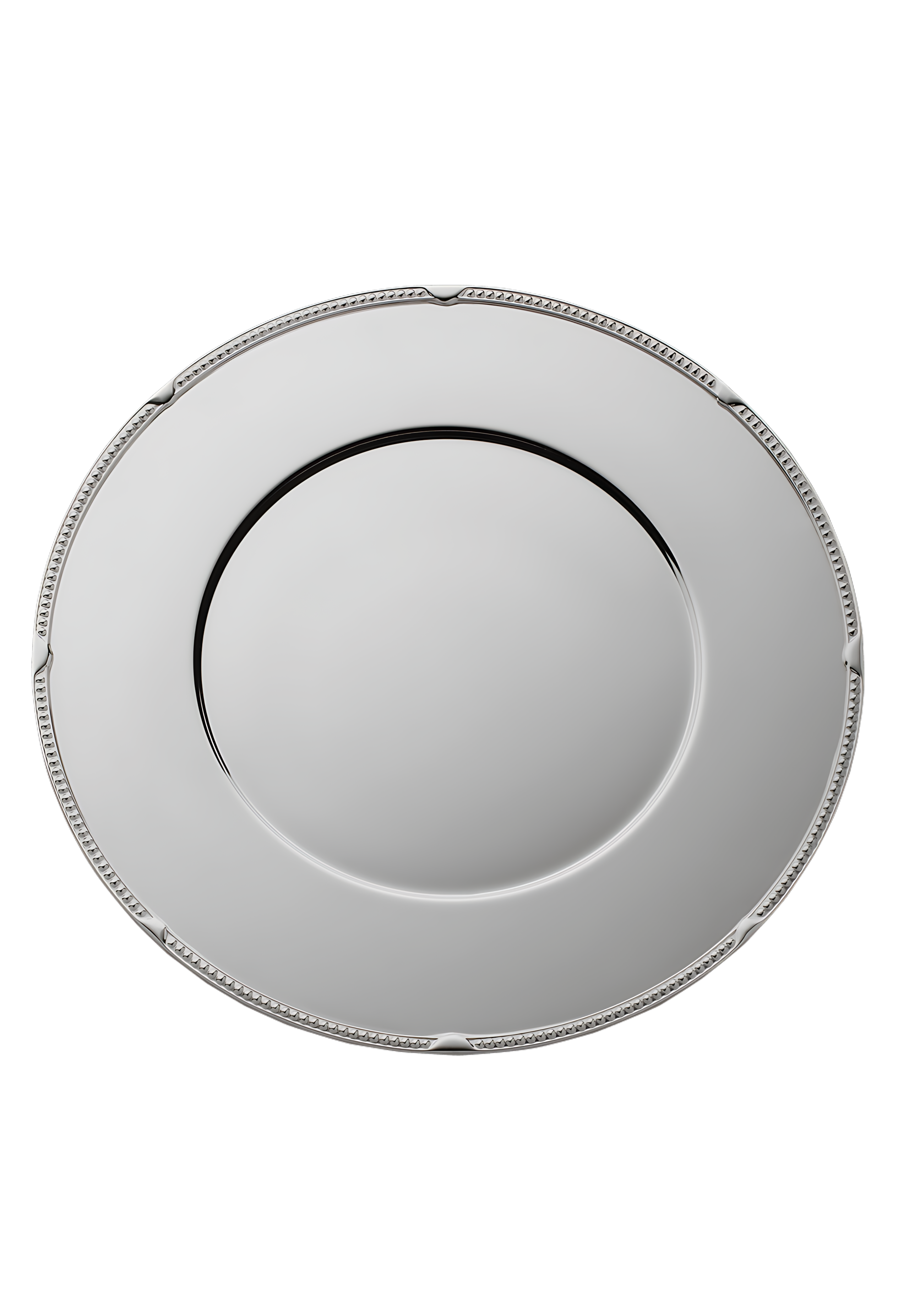 Robbe & Berking "French Pearl" Place Plate Sterling Silver