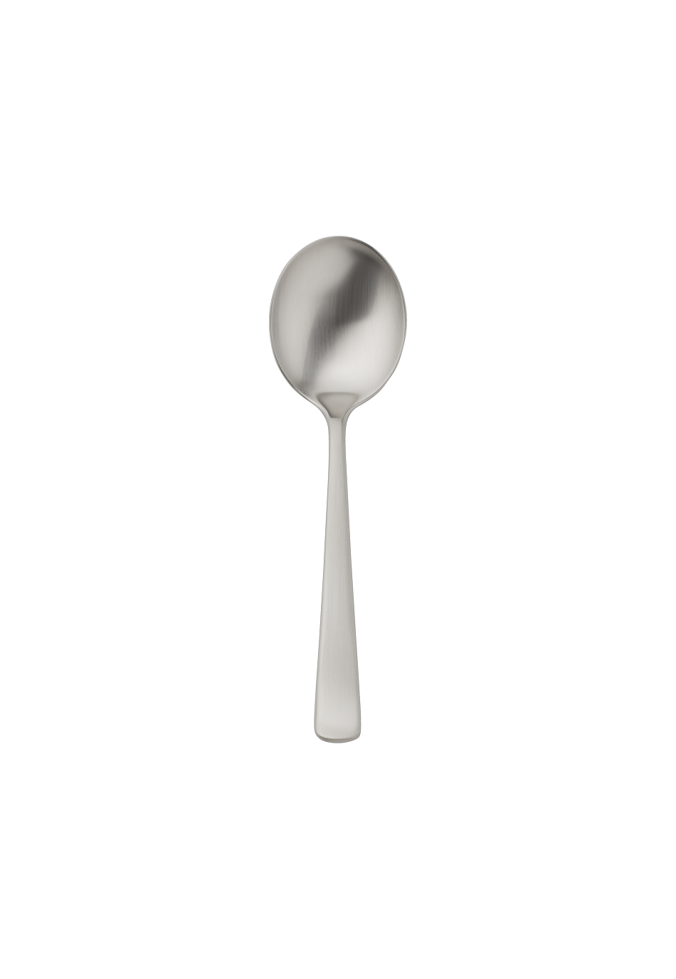 Robbe & Berking "Atlantic" Bouillon / Cream Spoon stainless steel 15,2 cm
