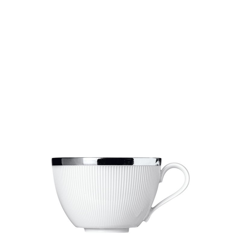 Sieger by Fürstenberg "My China! Stella" Cappuccino Cup Platinum Porcelain 300 ml