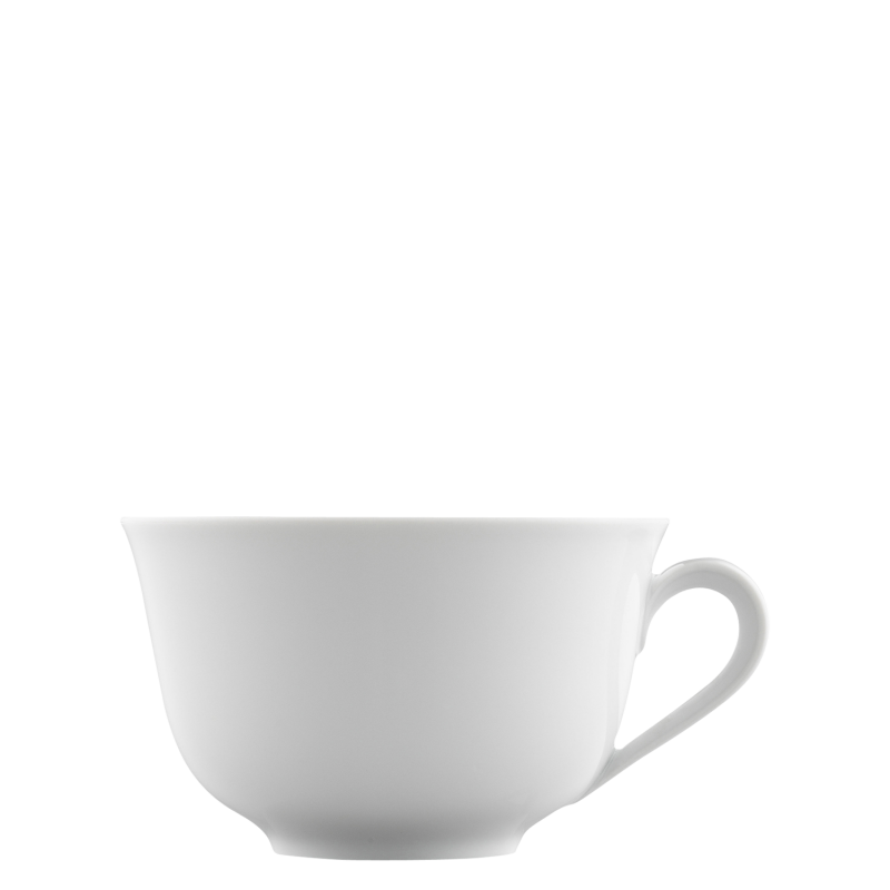 Fürstenberg "Wagenfeld" Breakfastcup with Saucer Porcelain 500 ml