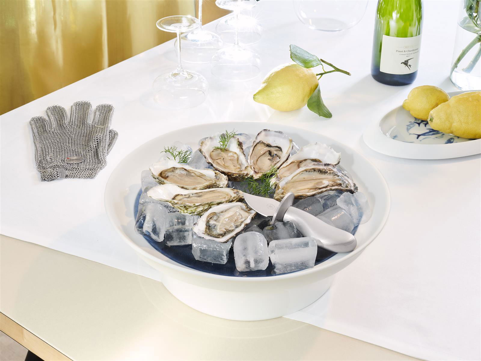 Pott "Misc. Flatware stainless steel" Pott "Miscellaneous" Oyster Opener Marisco stainless steel