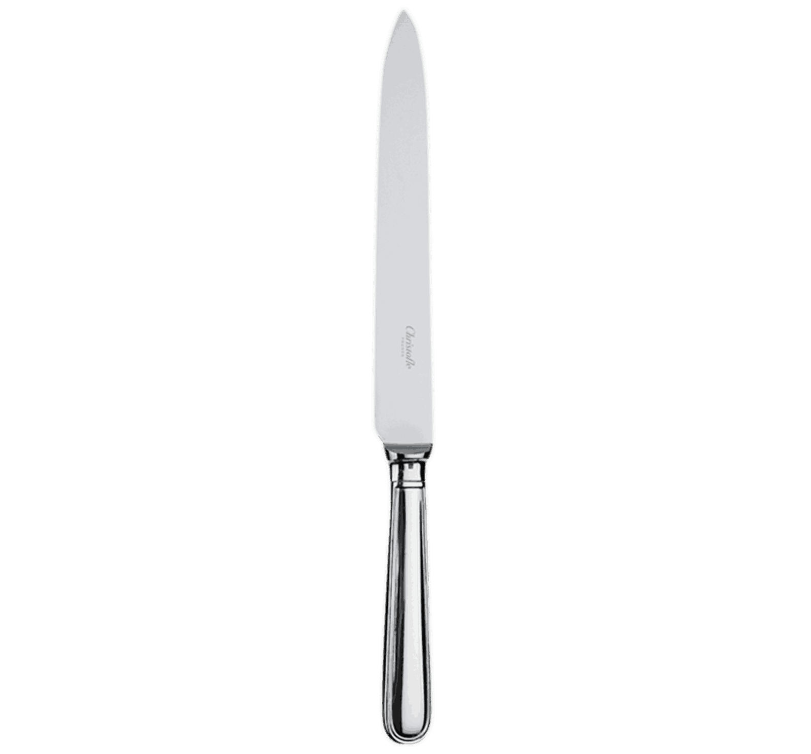 Christofle "Albi" Carving Knife silver plated 34 cm
