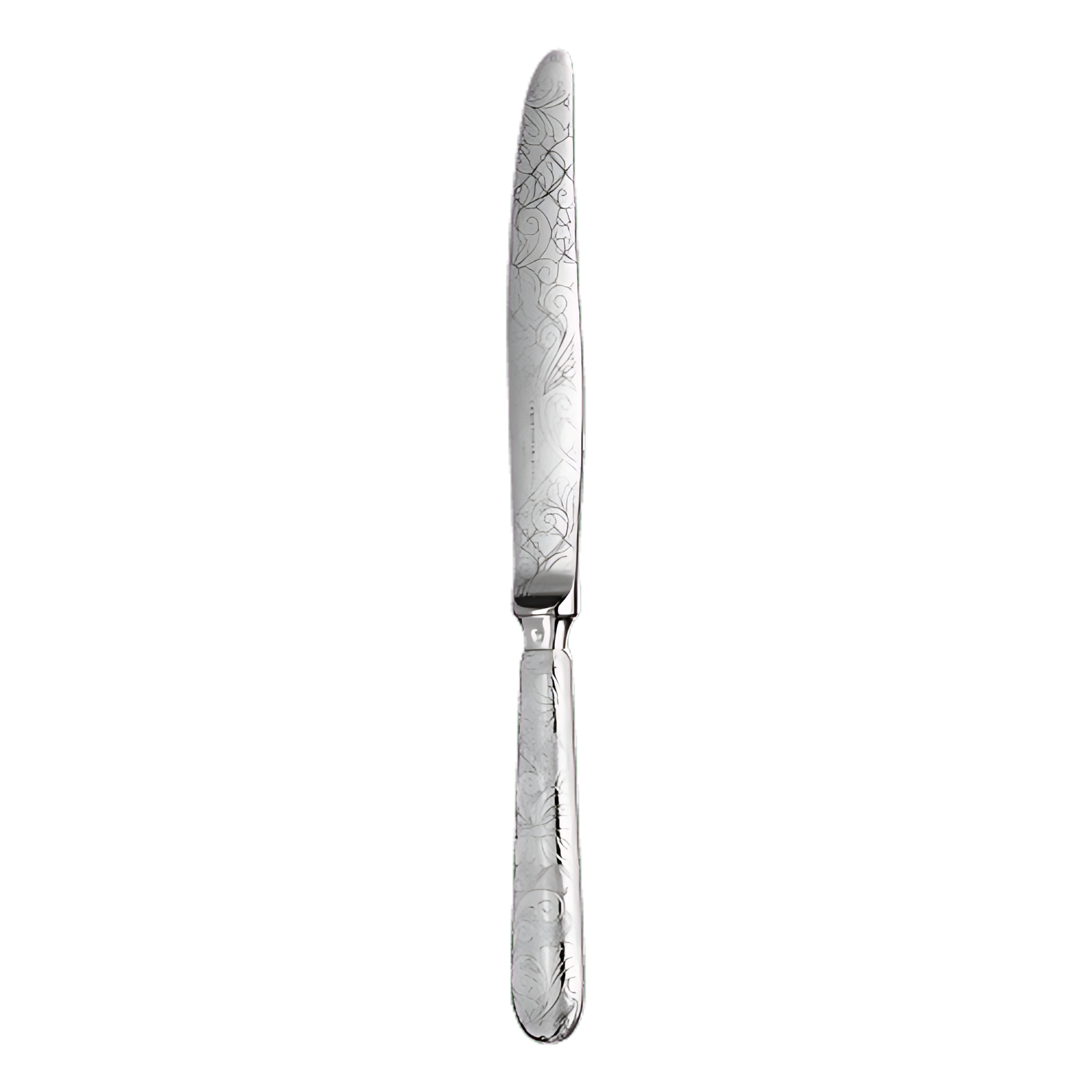 Christofle "Jardin D'Eden" Dinner Knife sterling silver 23 cm