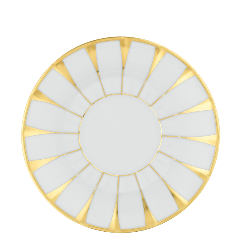 Fürstenberg "Grecque Athena" Soup saucer Porcelain 17,4 cm