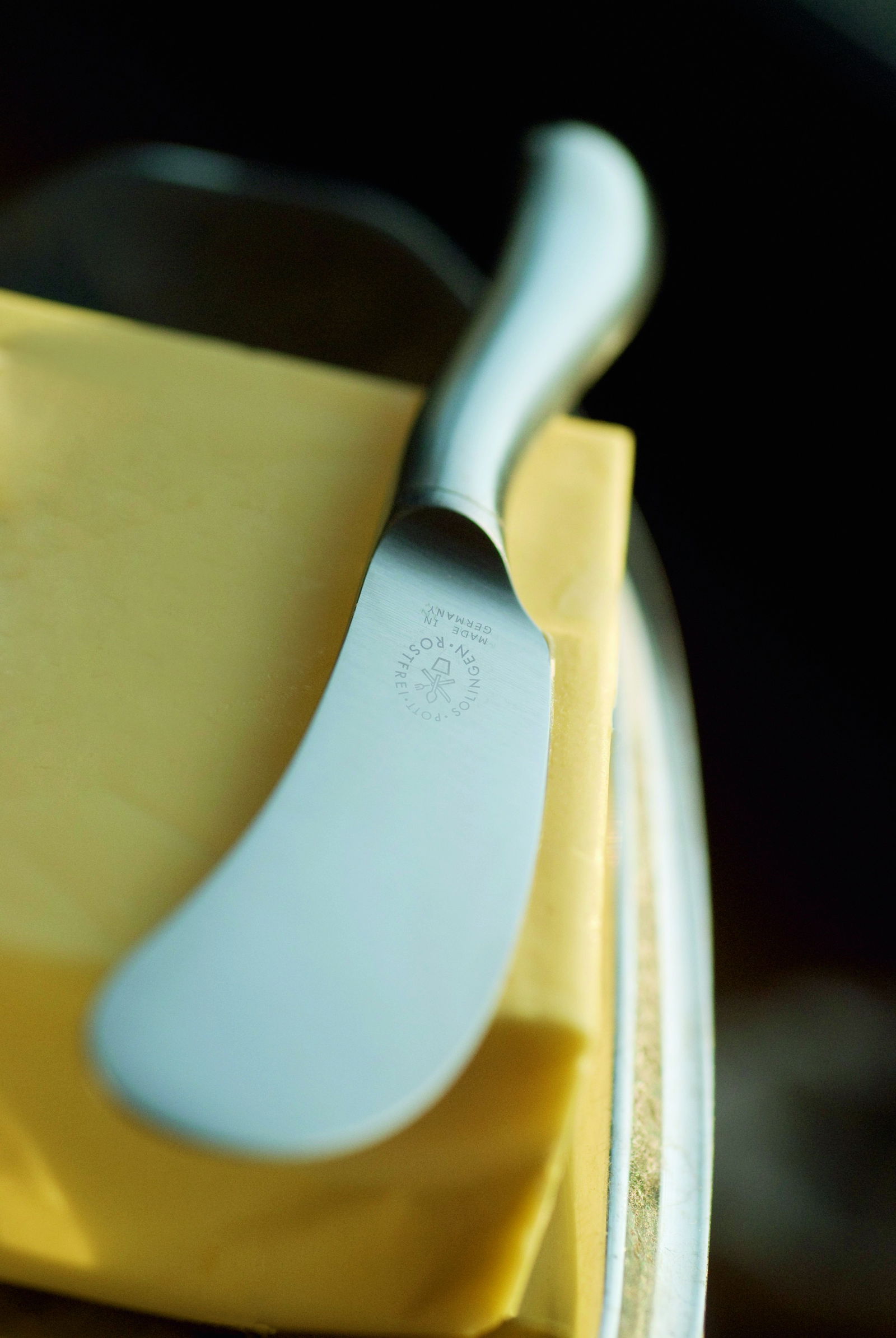 Pott "Miscellaneous" Butter Knife Burrado stainless steel