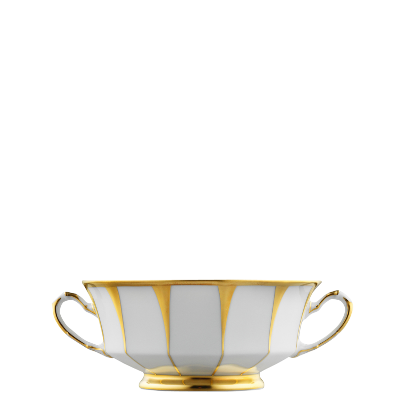 Fürstenberg "Grecque Athena" Soup Bowl Porcelain 12,4 cm