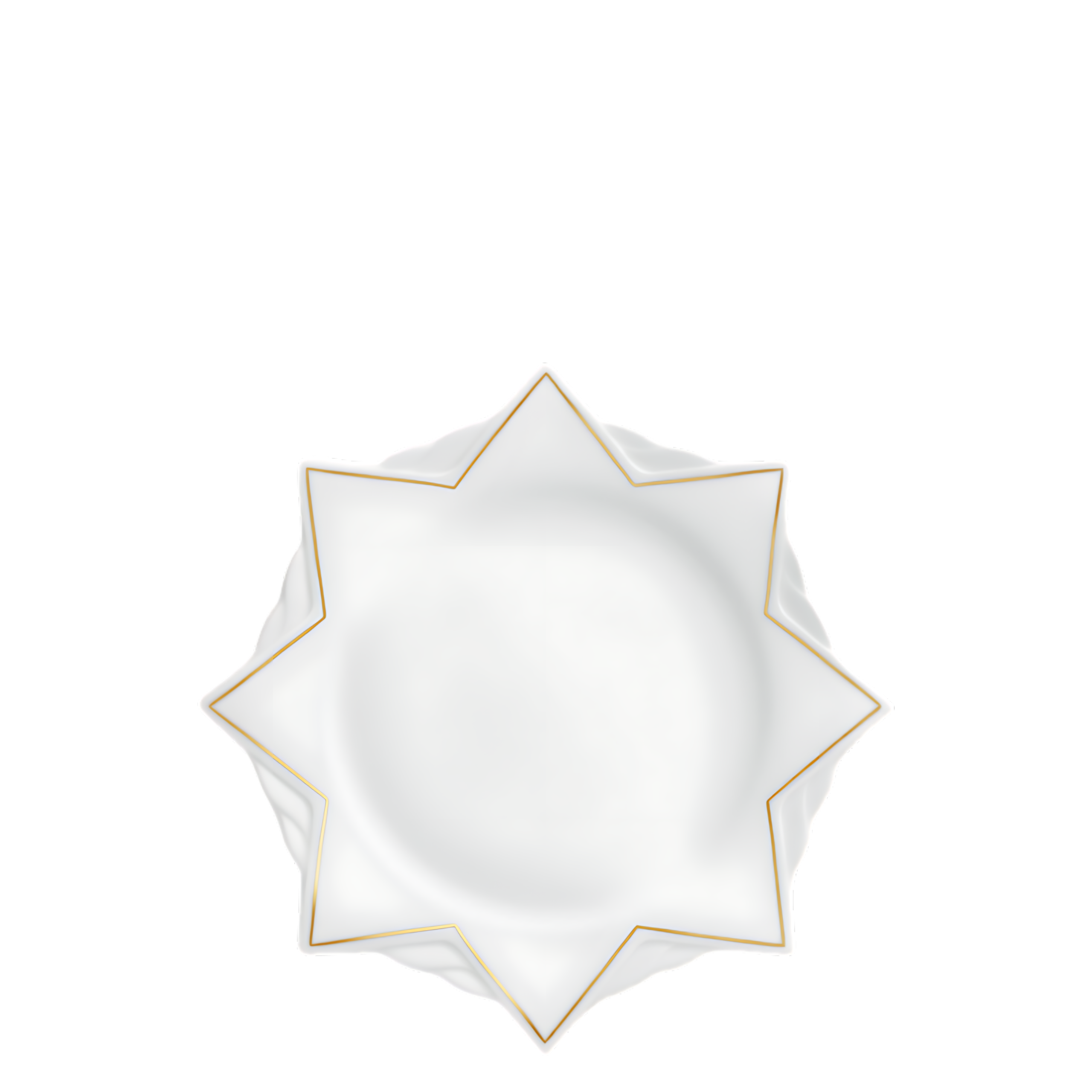 Fürstenberg "Herzog Ferdinand" Bowl Porcelain 25 cm