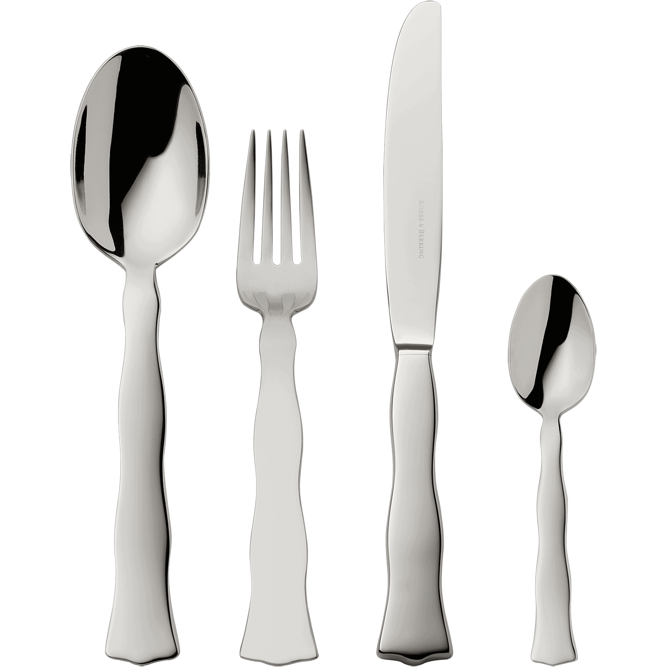 Robbe & Berking "Lago" Dinner Set 24-pcs stainless steel