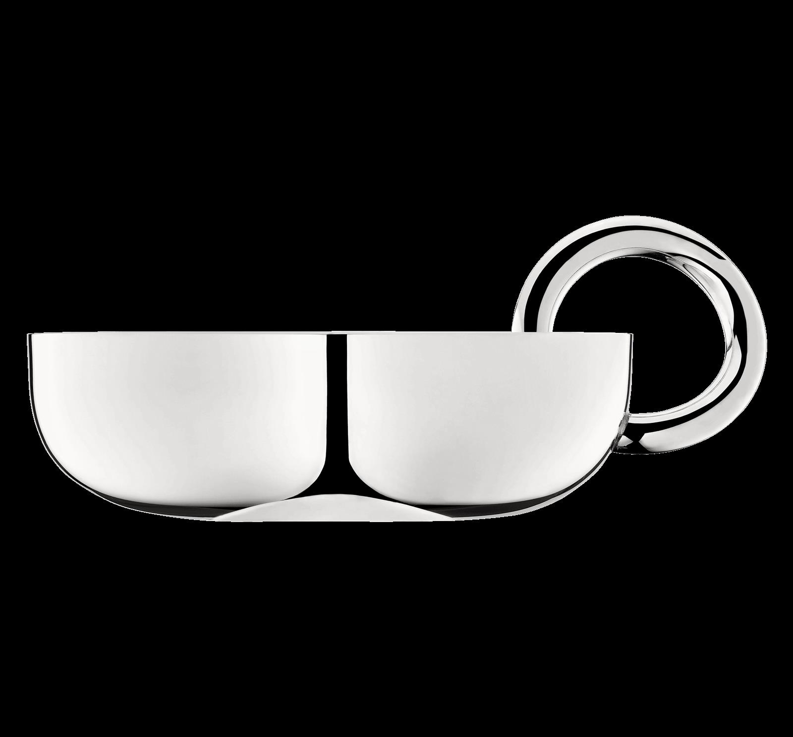 Christofle "Vertigo" Bowl silver plated 12 cm