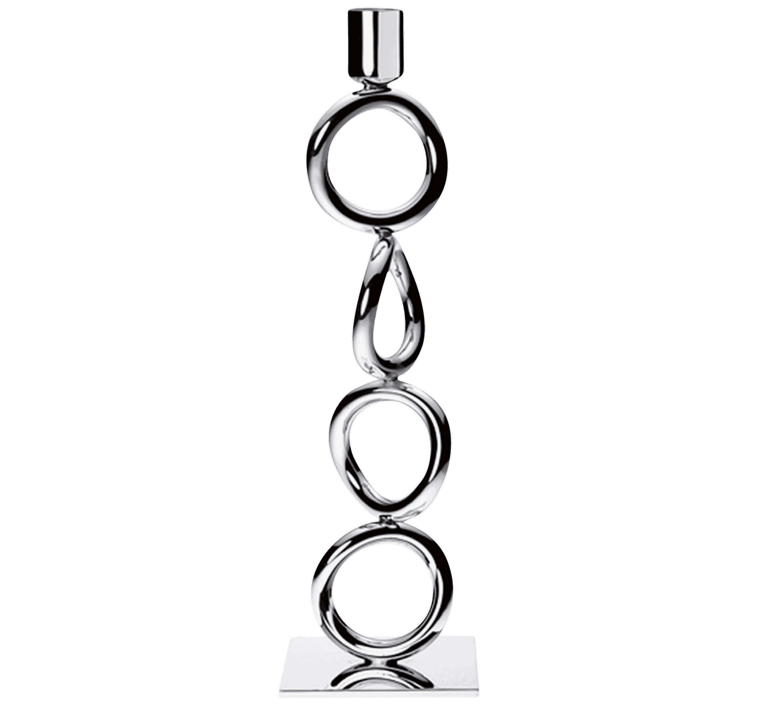 Christofle "Vertigo" Candelabra 4-Armed silver plated