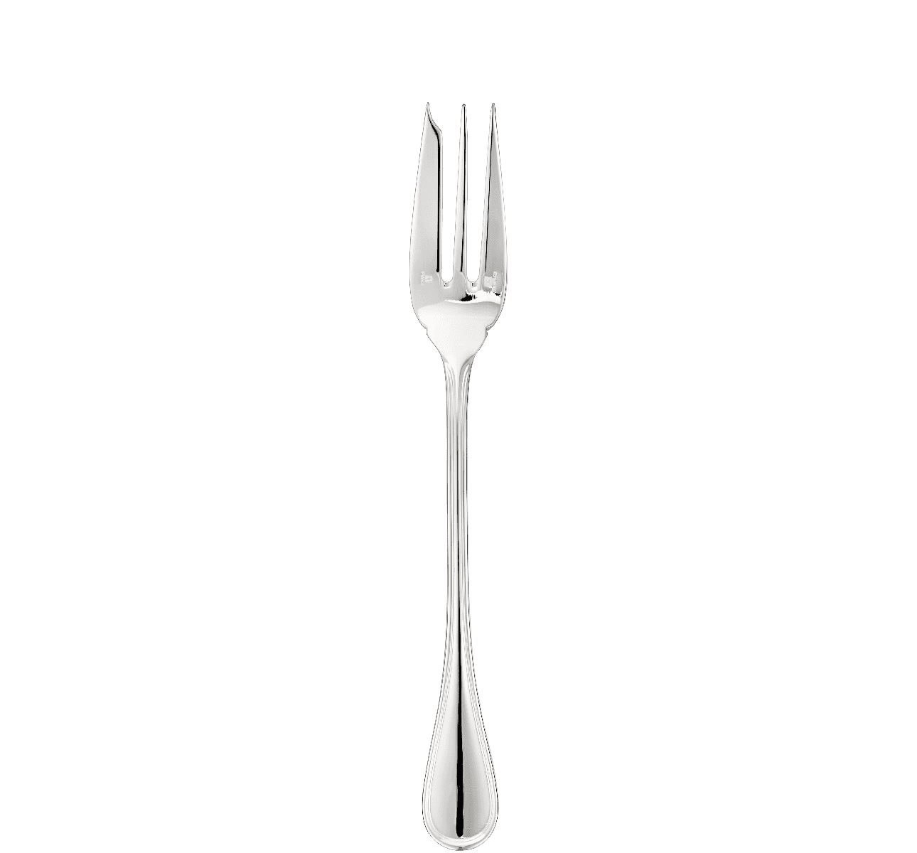 Christofle "Albi Acier" Serving Fork stainless steel 25 cm