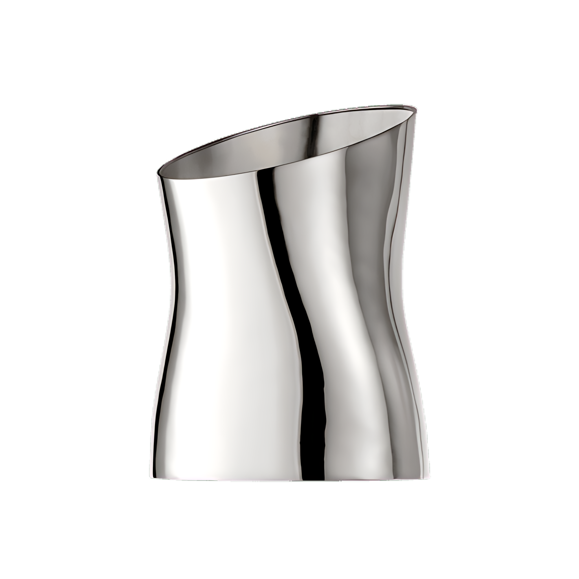 Christofle "Special Pieces" Champagne Cooler Dellipse sterling silver