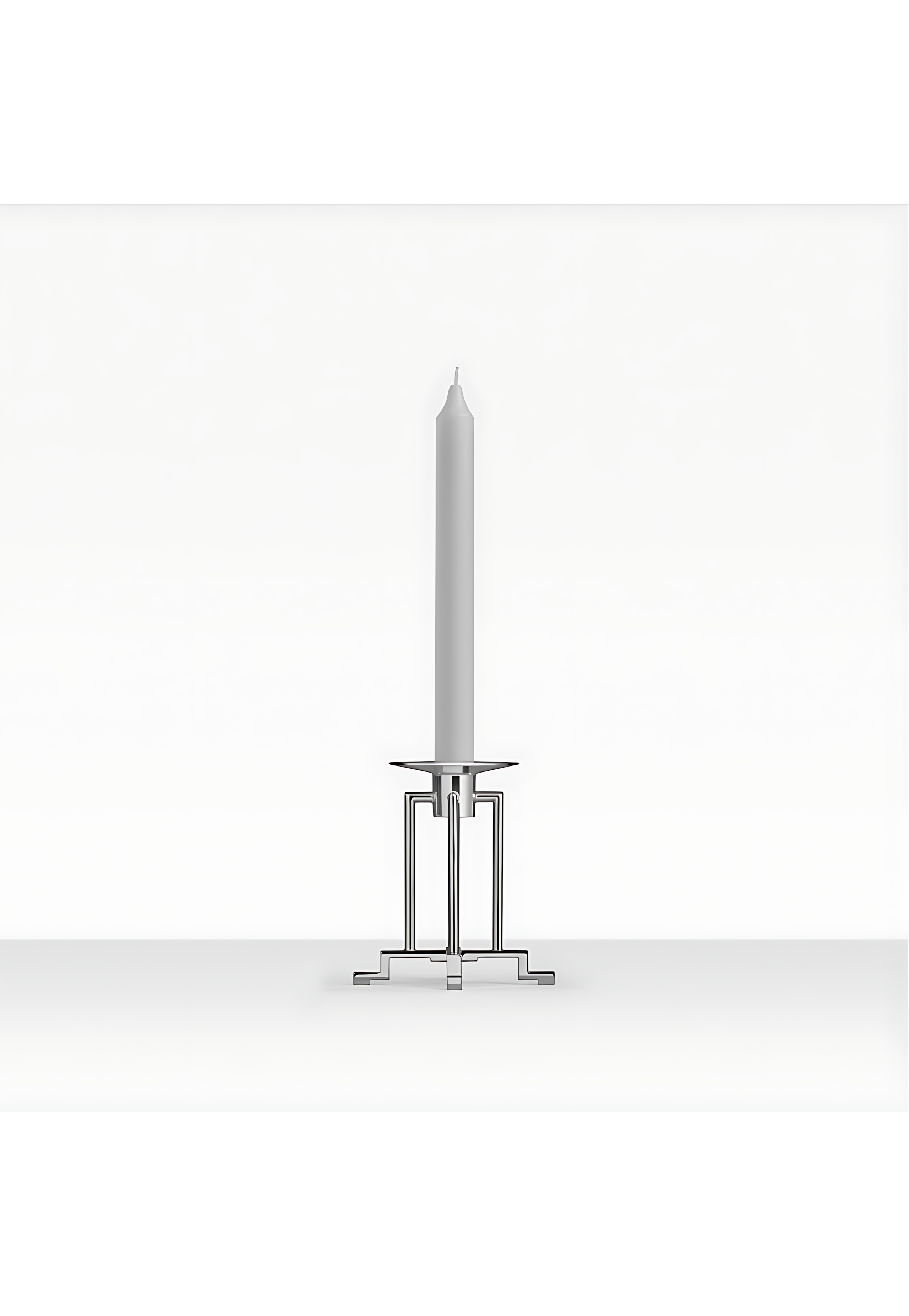 Robbe & Berking "Sphinx" Candle Holder Sterling Silver 12 cm