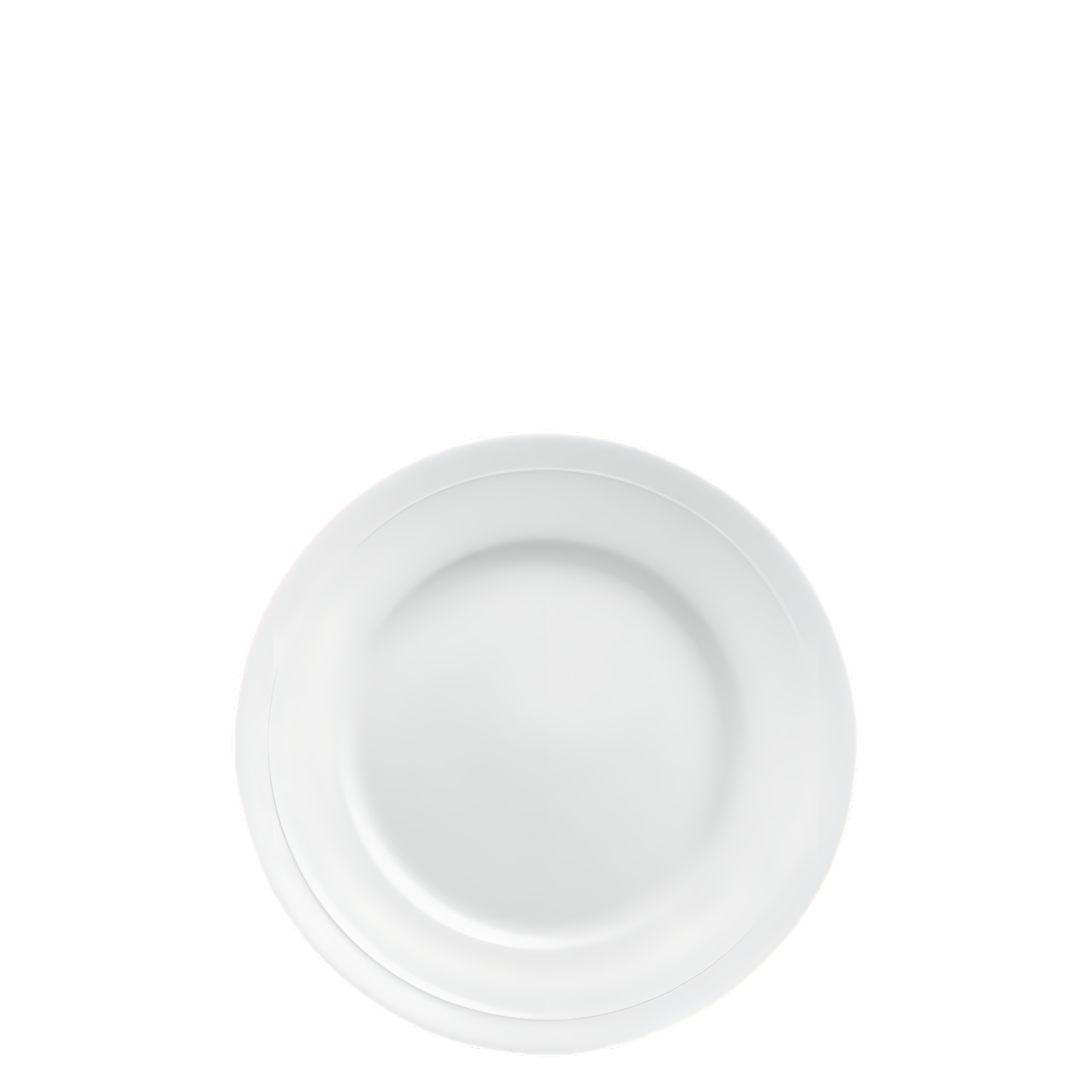 Fürstenberg "Herzog Ferdinand" Plate Porcelain 17,6 cm
