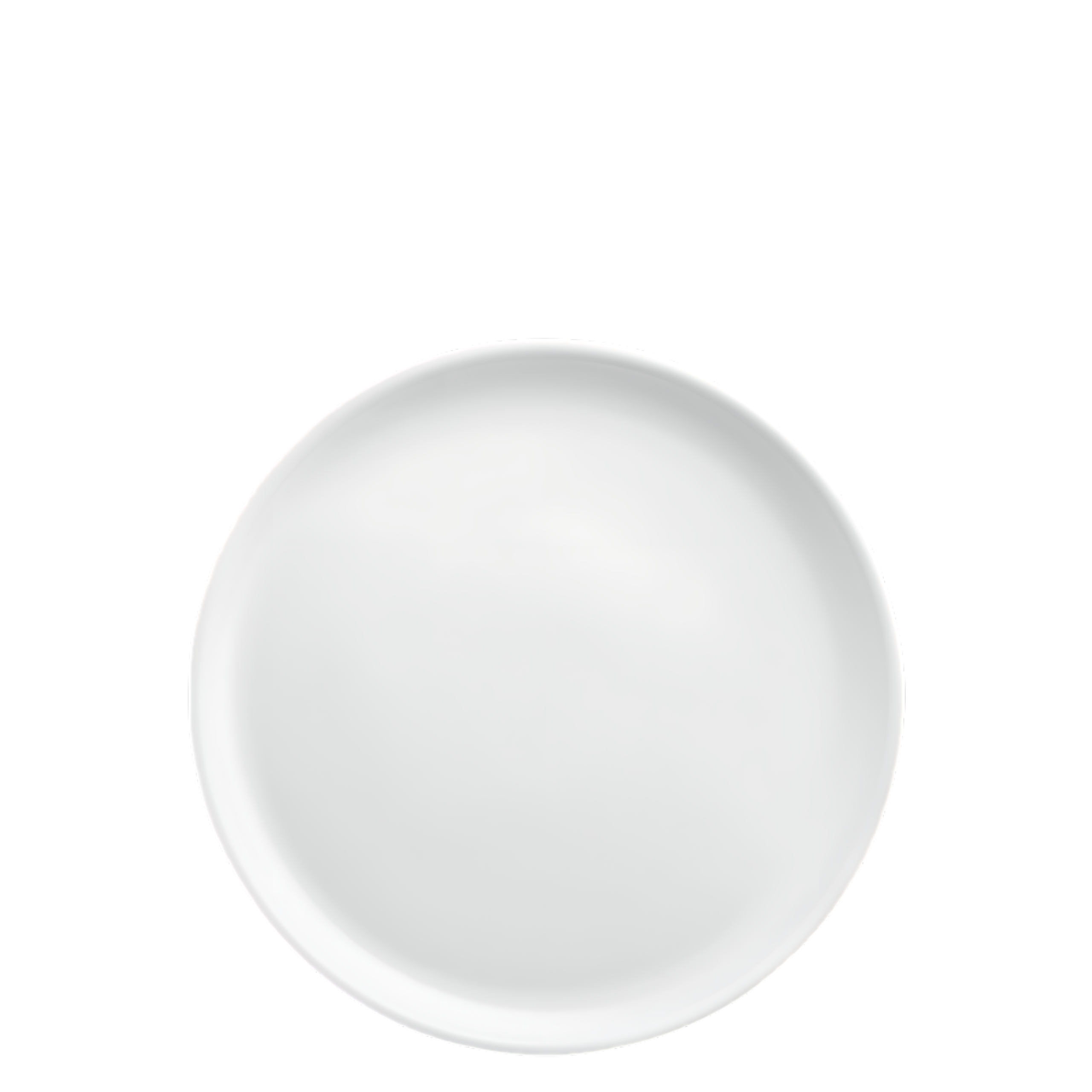 Fürstenberg "Herzog Ferdinand" Cake Plate Porcelain 28,2 cm