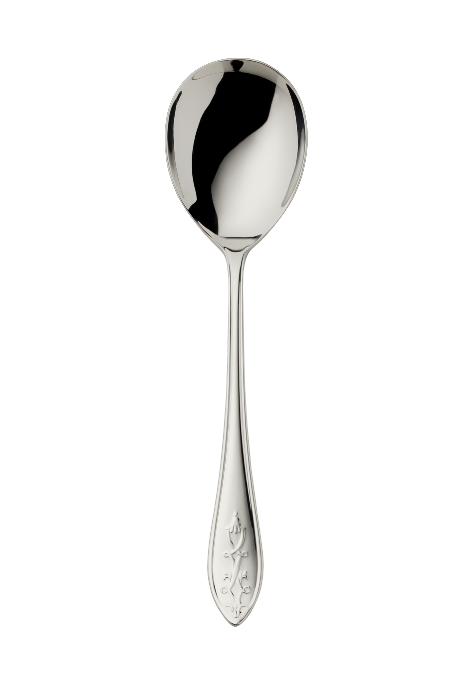 Robbe & Berking "Jardin" Compote Spoon large stainless steel 24,5 cm