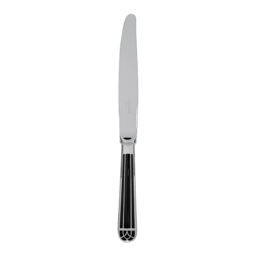 Christofle "Talisman" Dinner Knife Black silver plated 24 cm