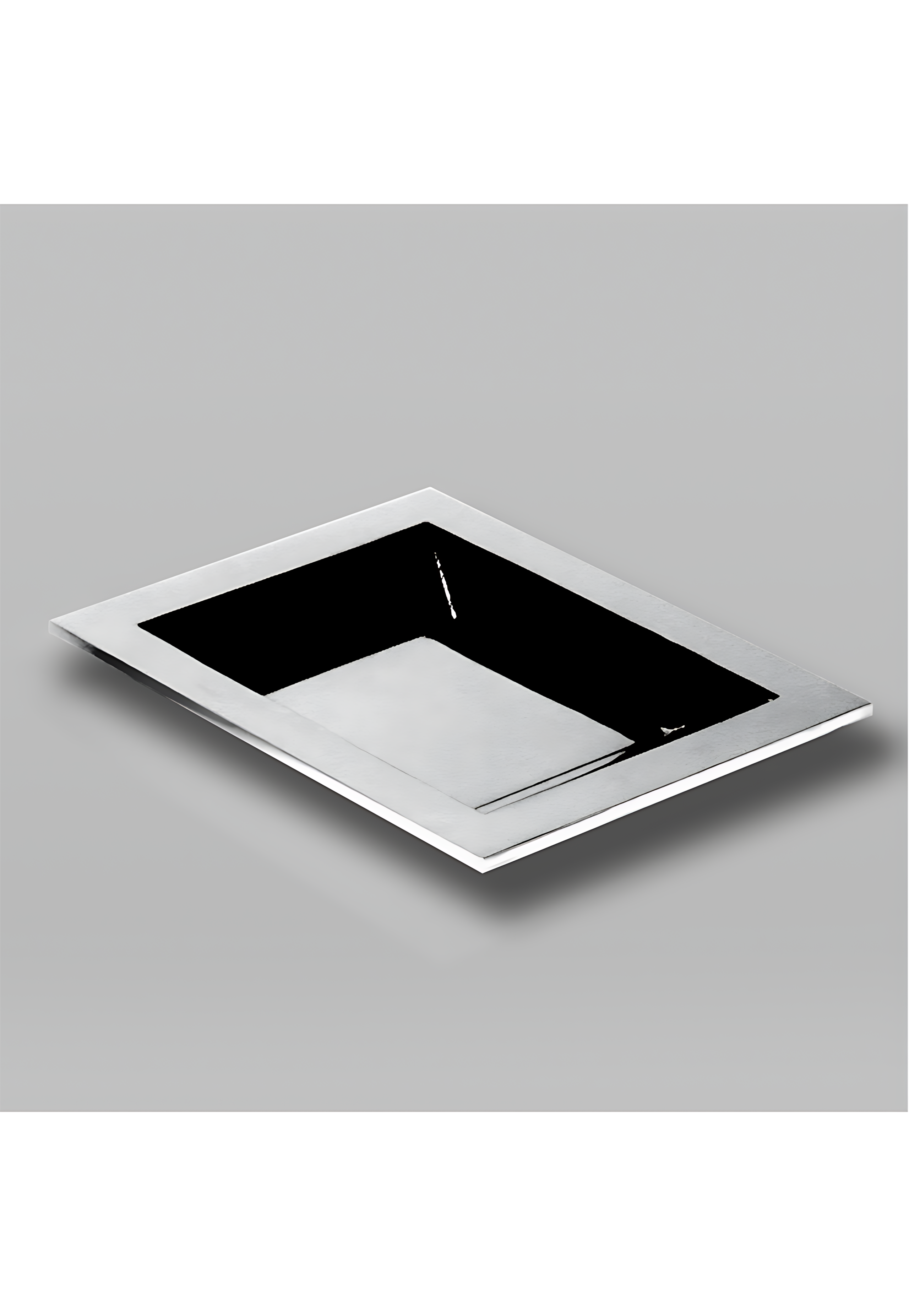 Robbe & Berking "Alta" Bowl small Sterling Silver rectangle
