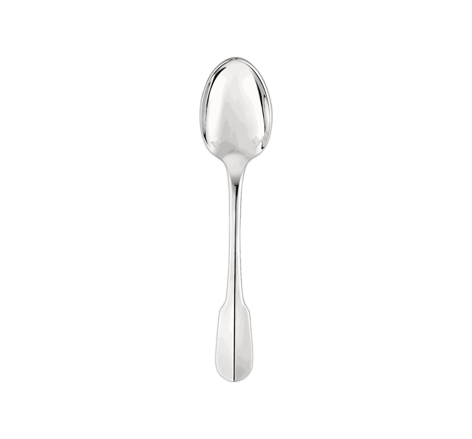 Christofle "Cluny" Coffee Spoon silver plated 14 cm