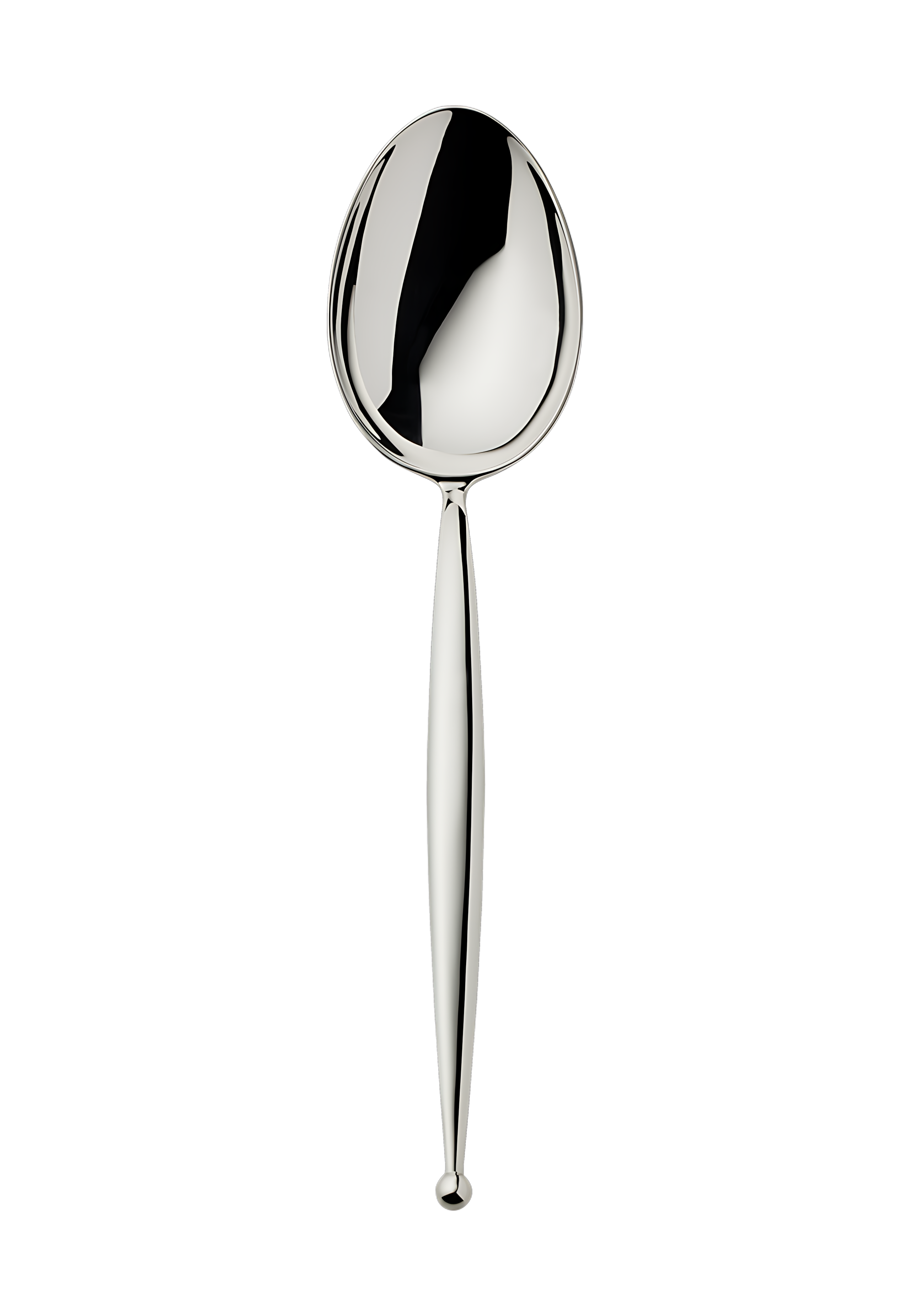 Robbe & Berking "Gio" Vegetable Serving Spoon Sterling Silver 24,1 cm