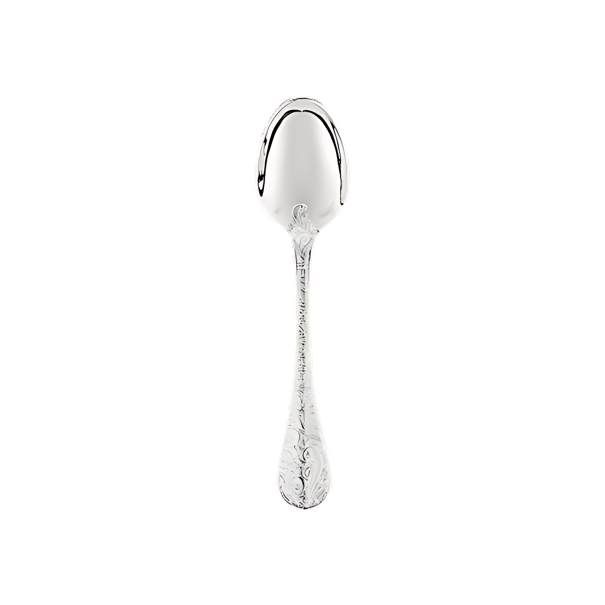 Christofle "Jardin D'Eden" Espresso Spoon sterling silver 10 cm
