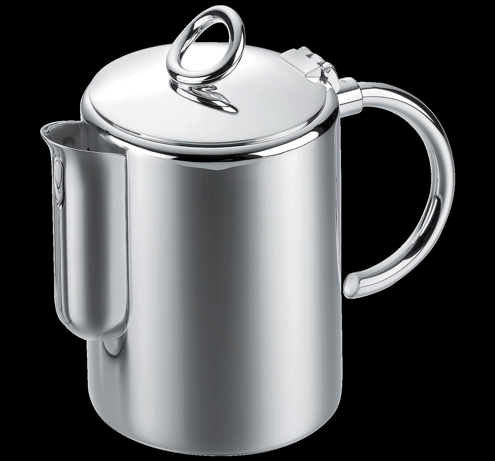 Christofle "Vertigo" Coffee Pot silver plated