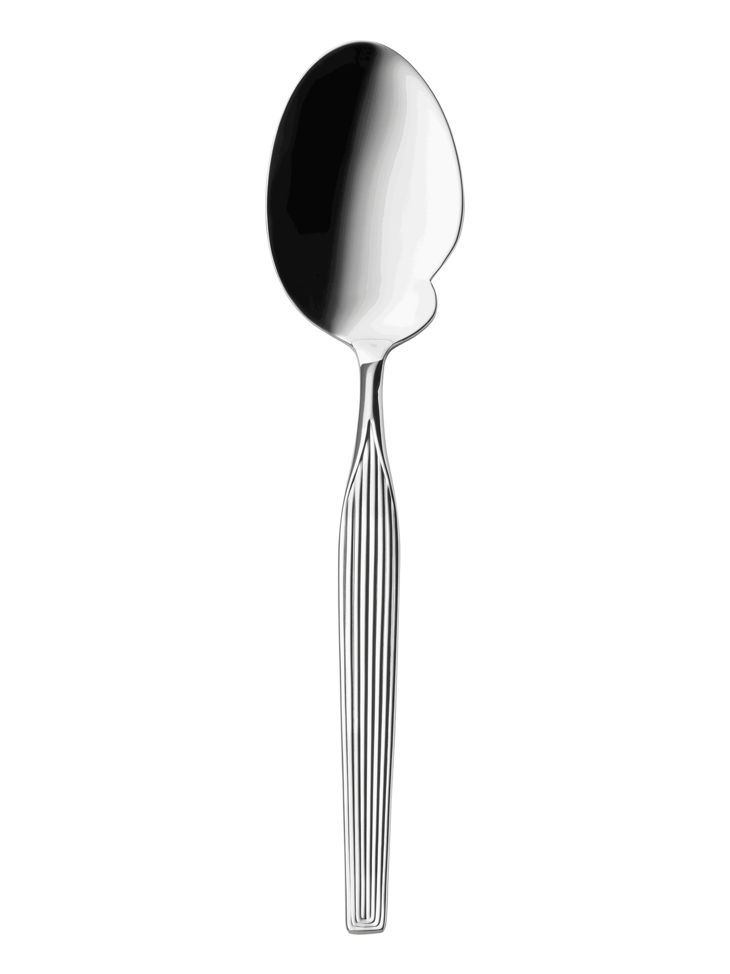 Robbe & Berking "Metropolitan" Gourmet Spoon Sterling and gold plated 18,3 cm