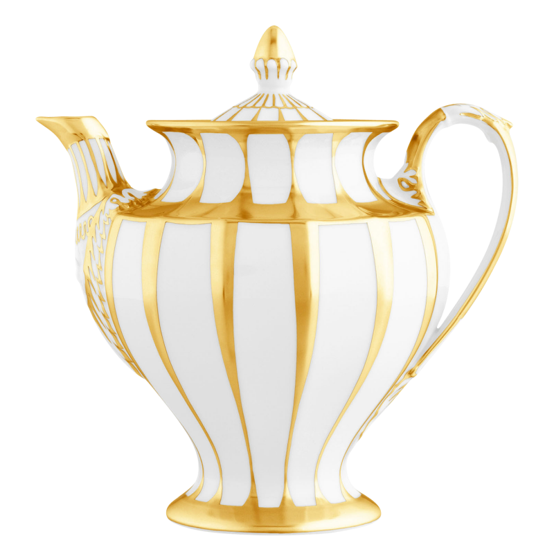 Fürstenberg "Grecque Athena" Teapot Porcelain 1000 ml