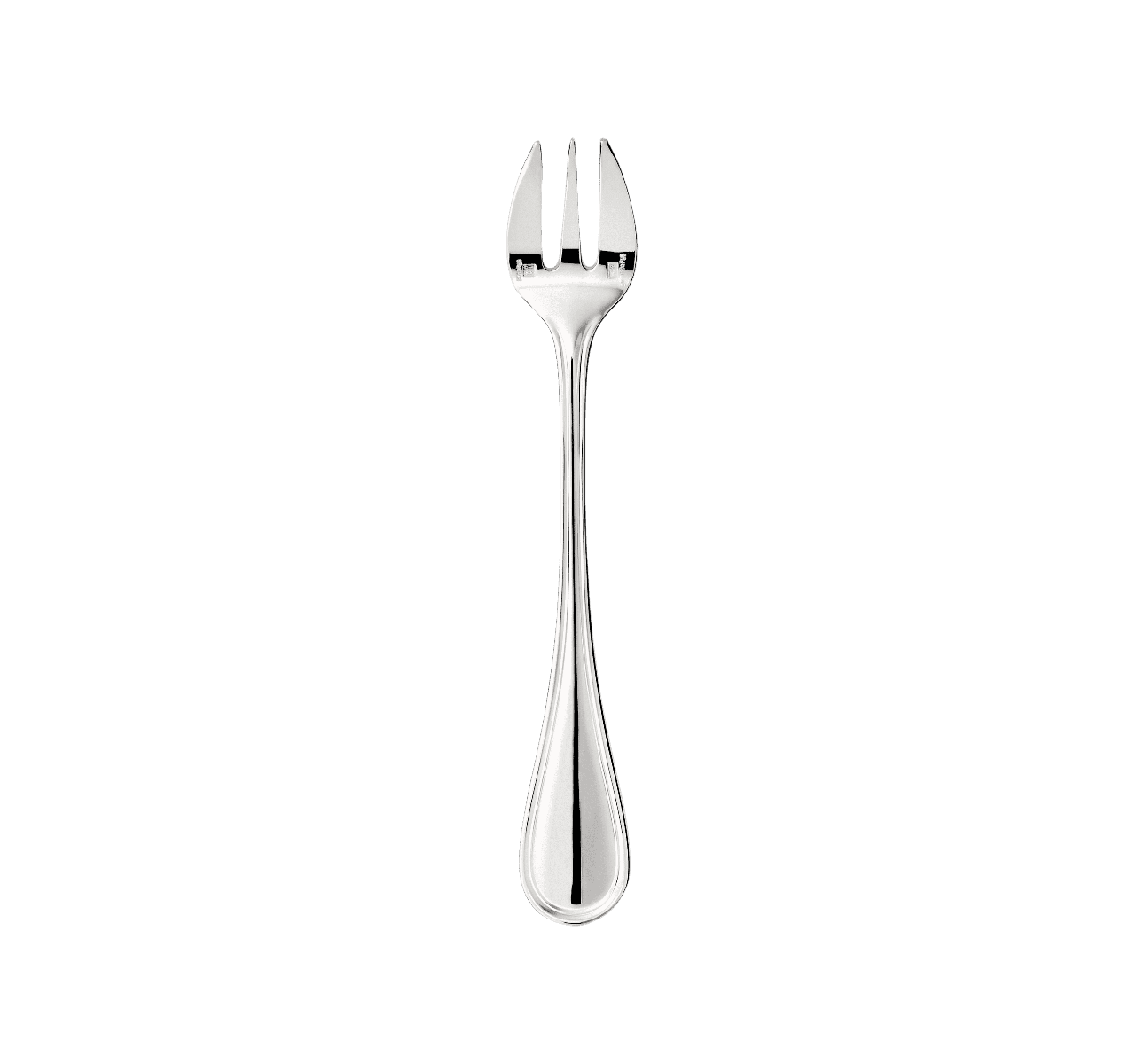 Christofle "Albi" Oyster Fork silver plated 15 cm