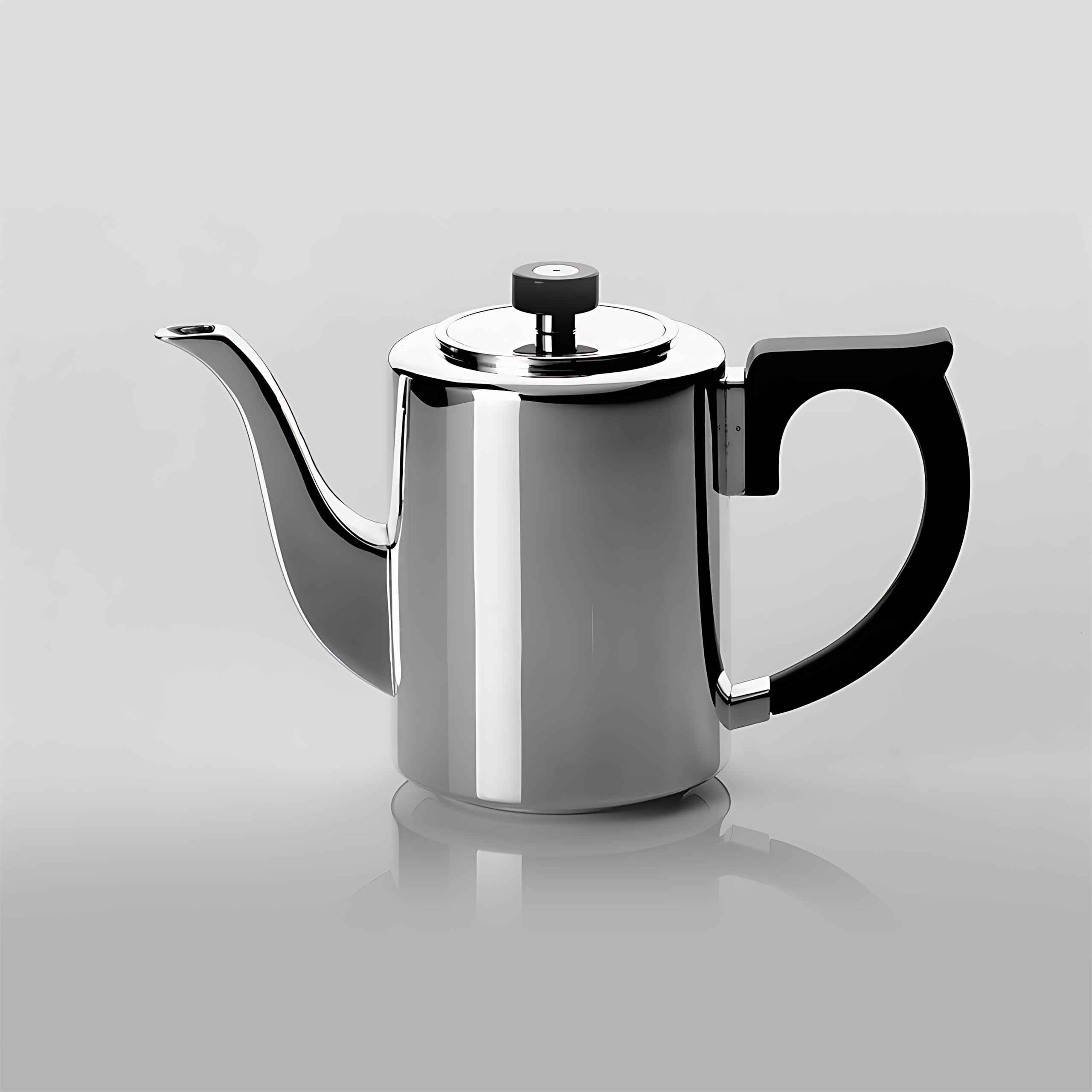 Robbe & Berking "Alta" Mocha Pot large Sterling Silver