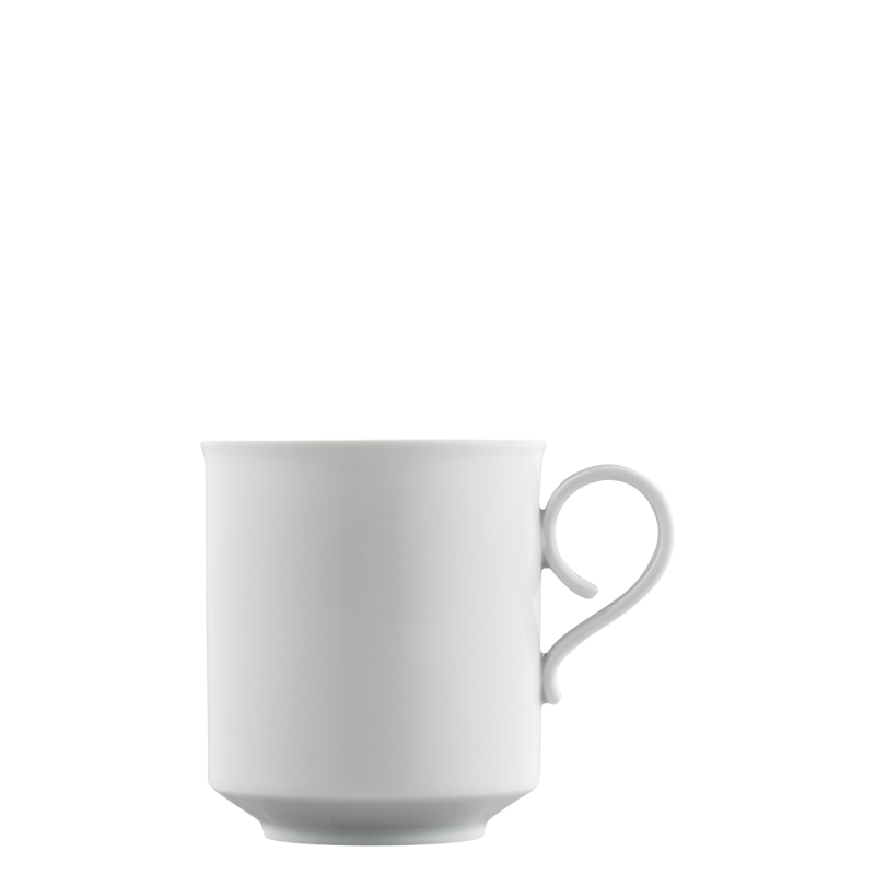 Fürstenberg "Carlo" Mug White Porcelain 320 ml