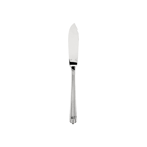 Christofle "Aria" Fish Knife goldring silver plated 20 cm