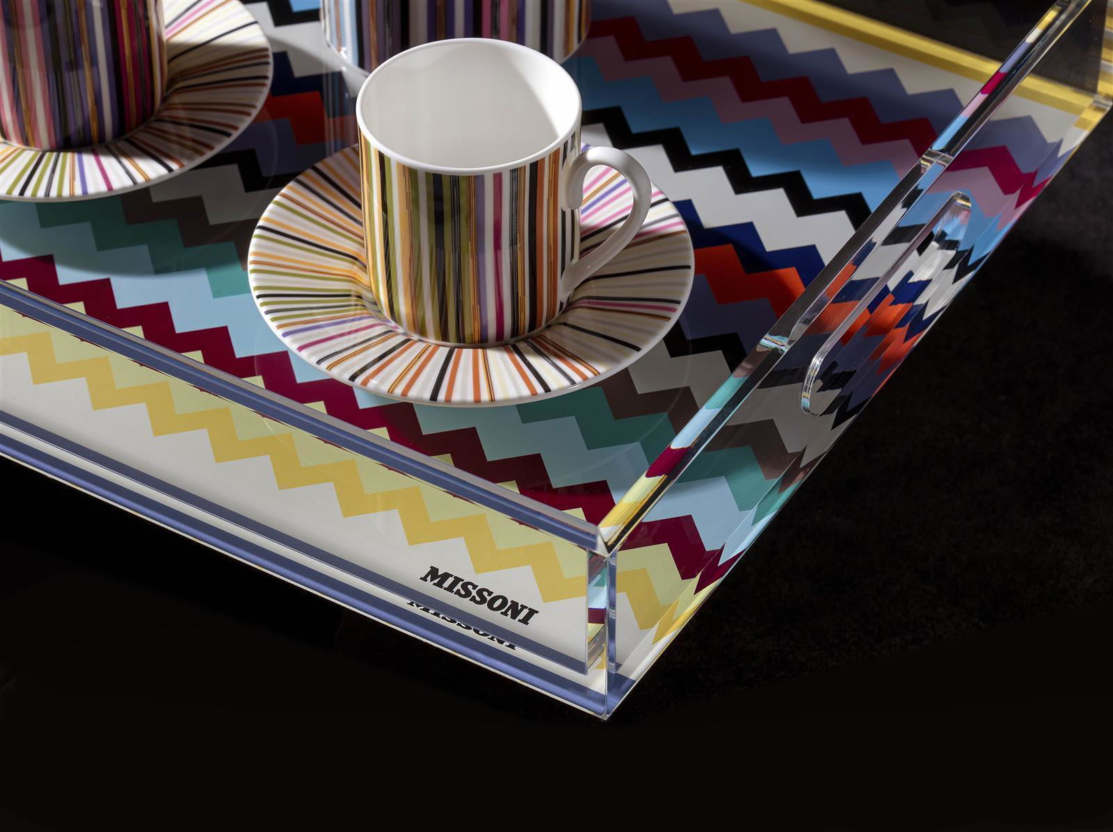 Missoni "Vassoio Tableware"