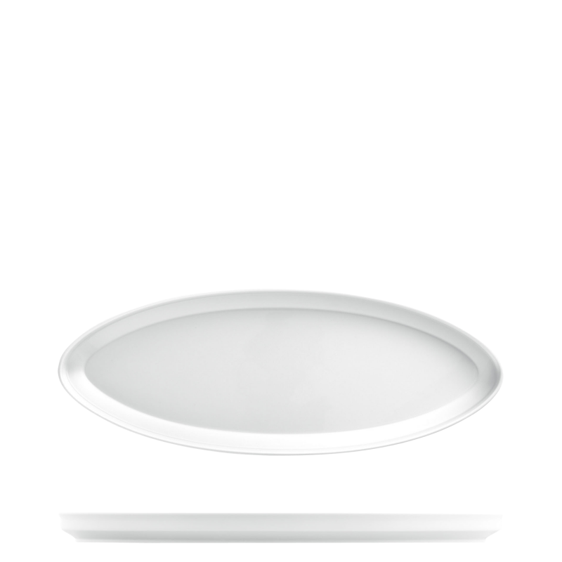 Fürstenberg "Carlo" Platter Oval Porcelain 44,5x17,2 cm